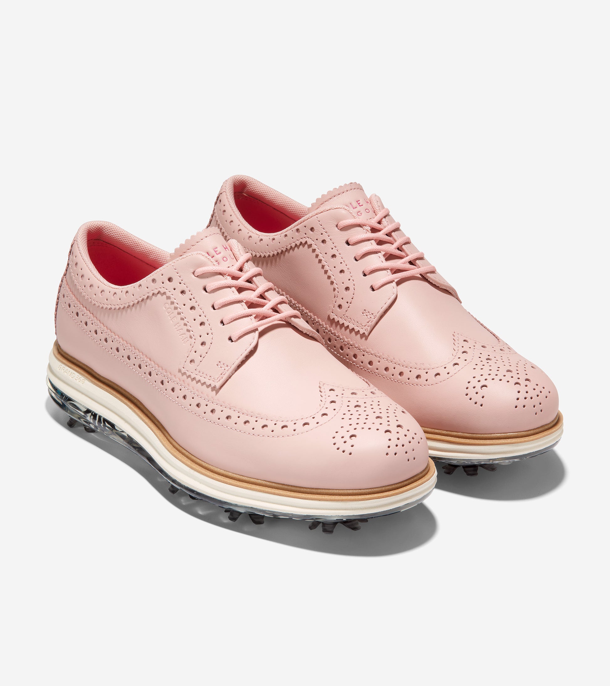 W26042-Women's ØriginalGrand Tour Golf Shoe-Peachy Keen