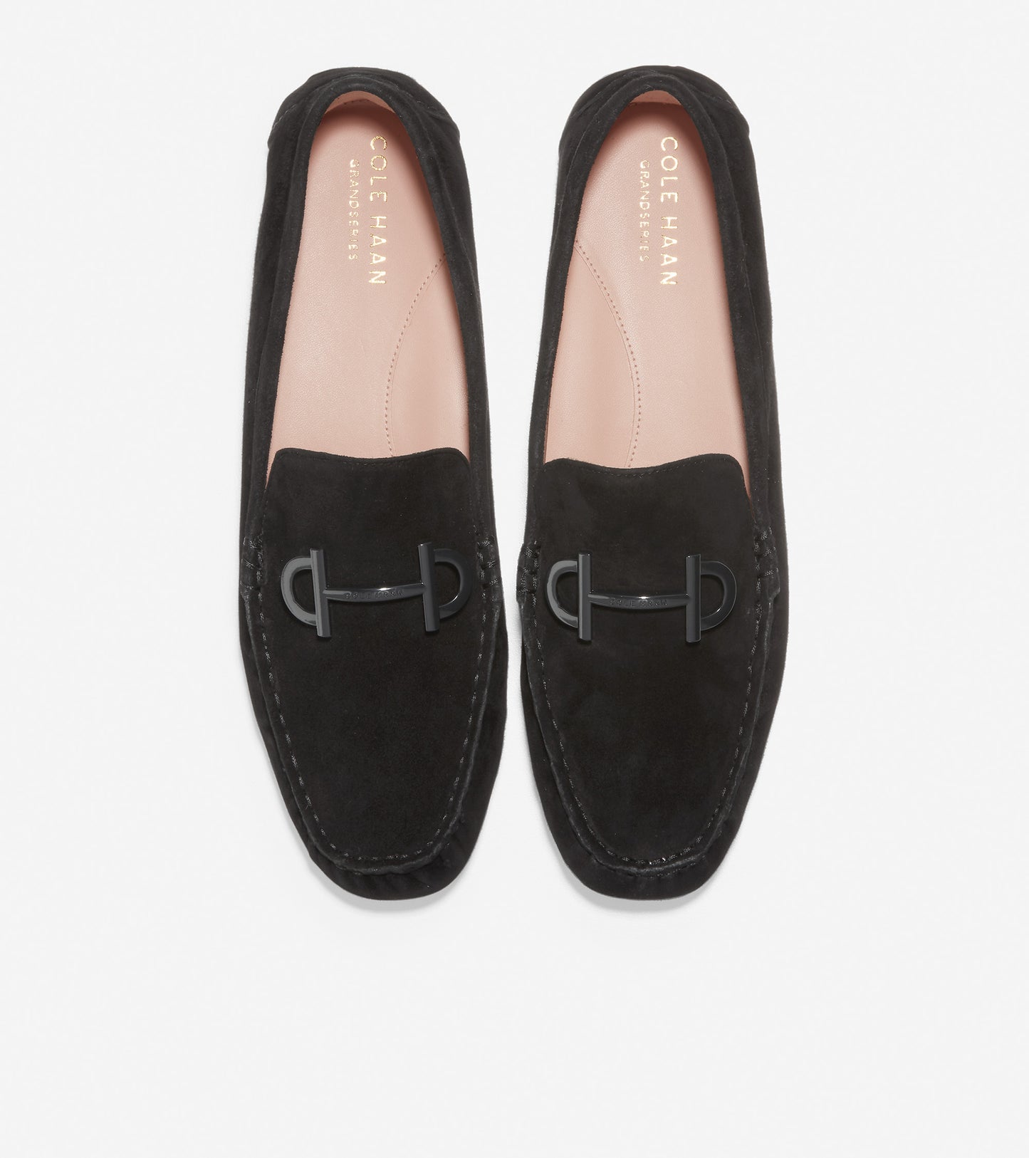w26052-Tully Driver-Black Suede