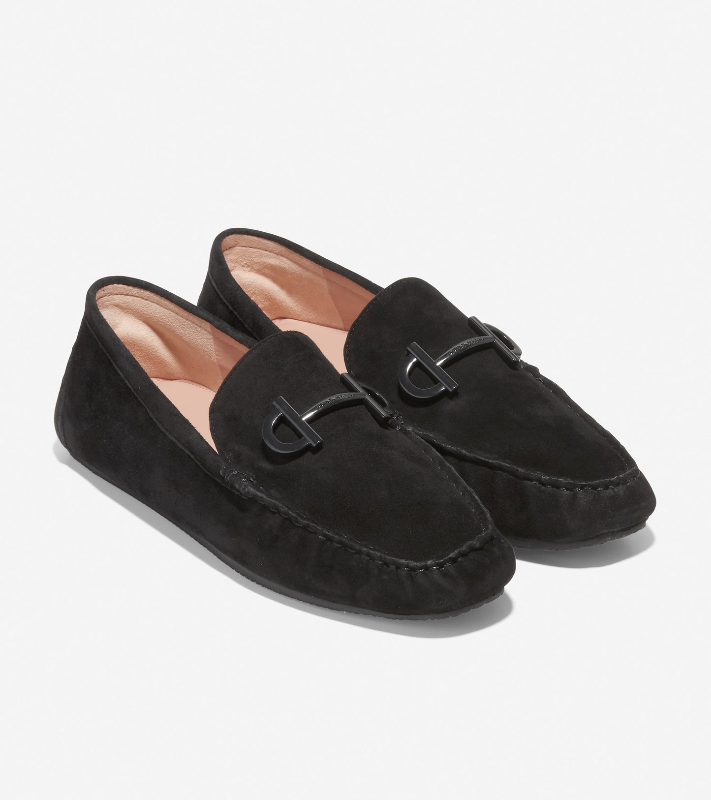 w26052-Tully Driver-Black Suede