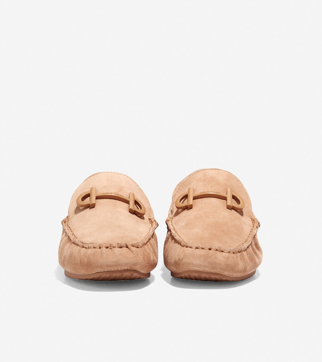 w26056-Tully Driver-Blush Tan Suede