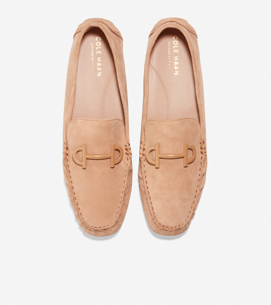 w26056-Tully Driver-Blush Tan Suede
