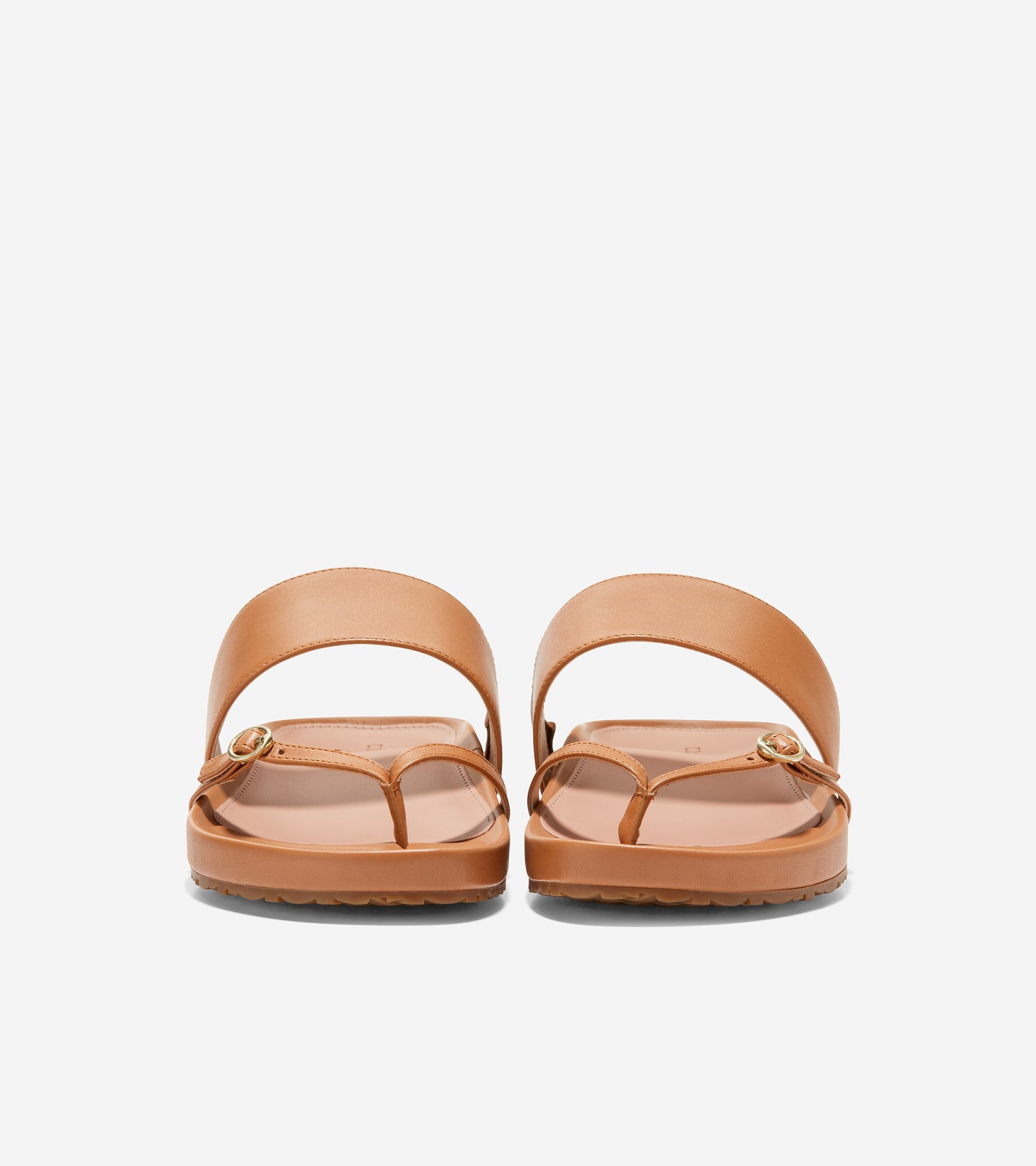 w26224-Milani Thong Sandal-Pecan Leather