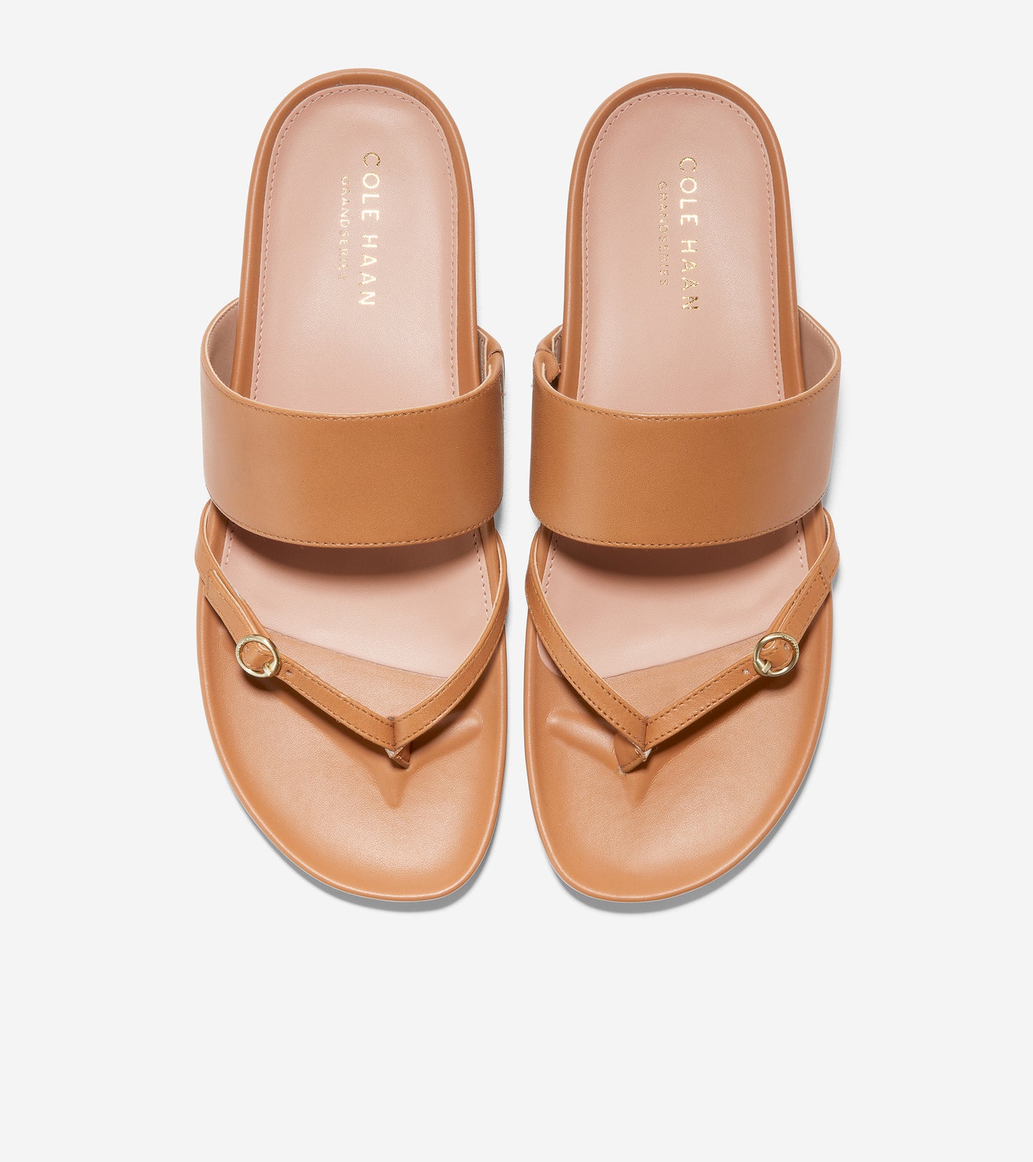 w26224-Milani Thong Sandal-Pecan Leather