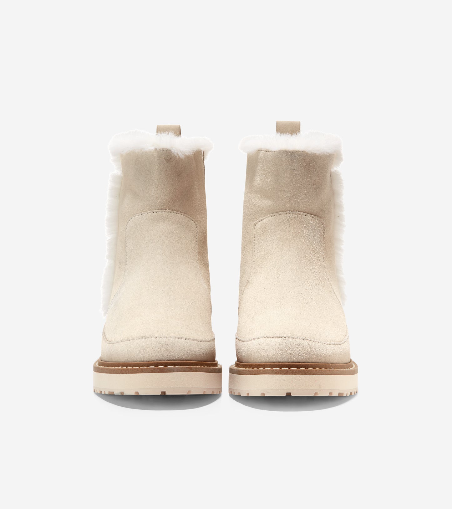 W26256-Women's Greenwich Bootie-Angora Suede-Shearling