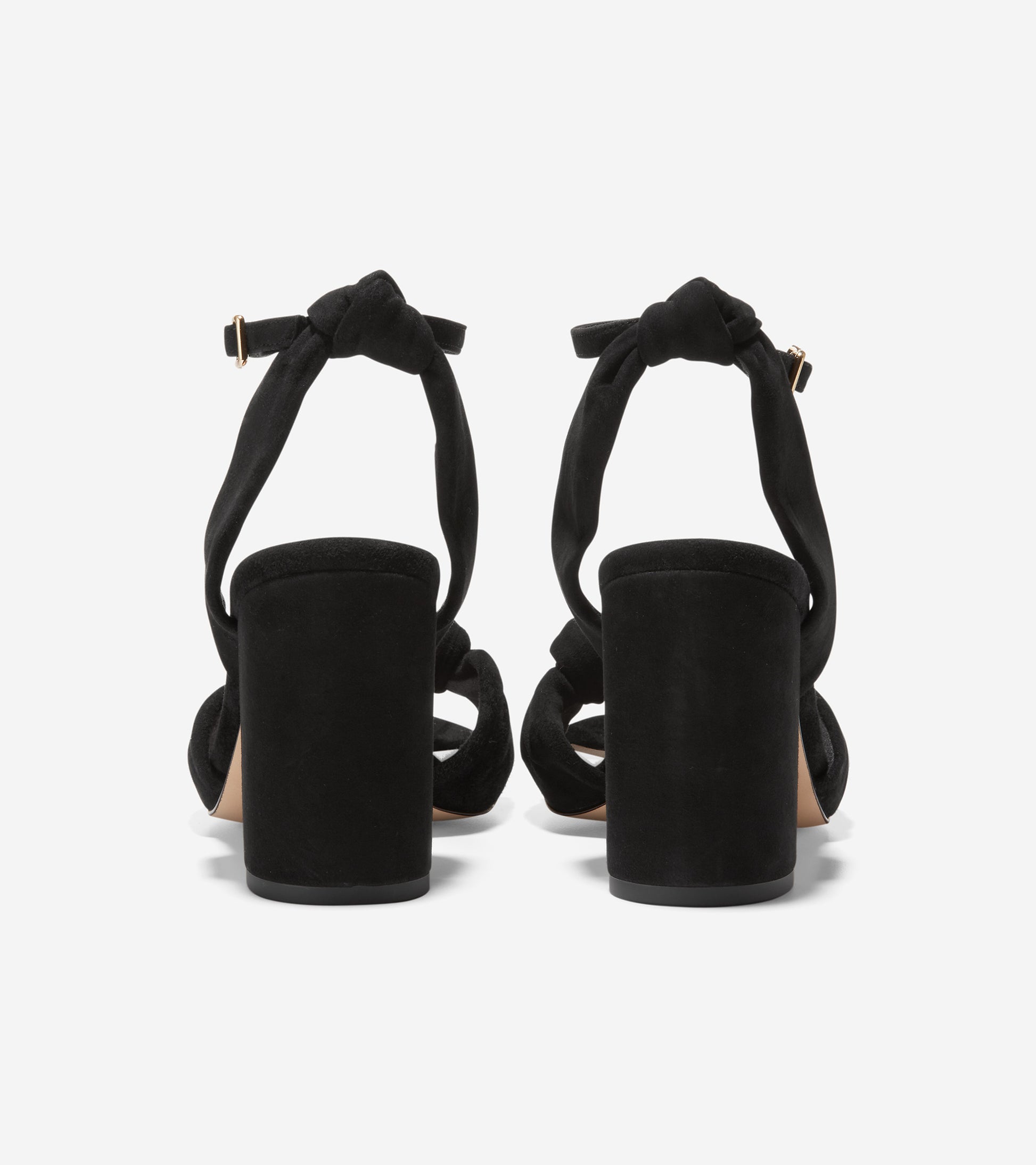 w26293-Women's Kaycee Knotted Sandal-Black