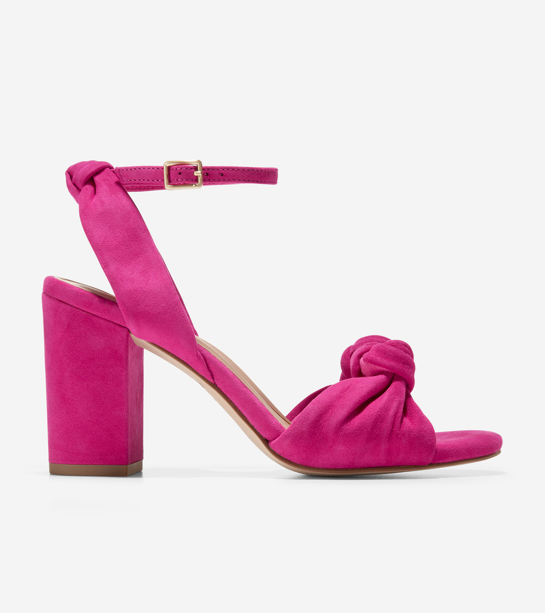 w26295-Women's Kaycee Knotted Sandal-Pink Peacock
