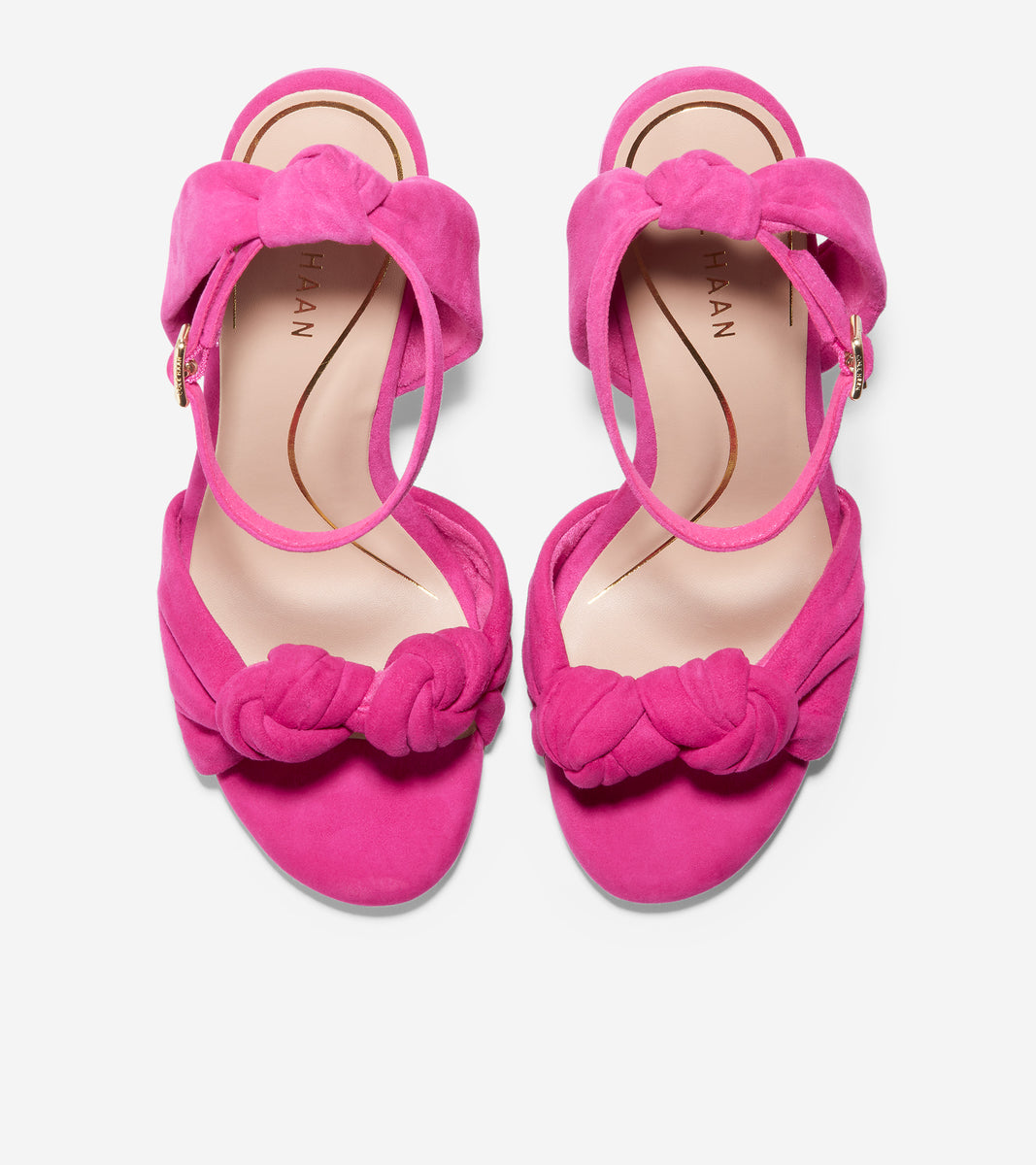 w26295-Women's Kaycee Knotted Sandal-Pink Peacock