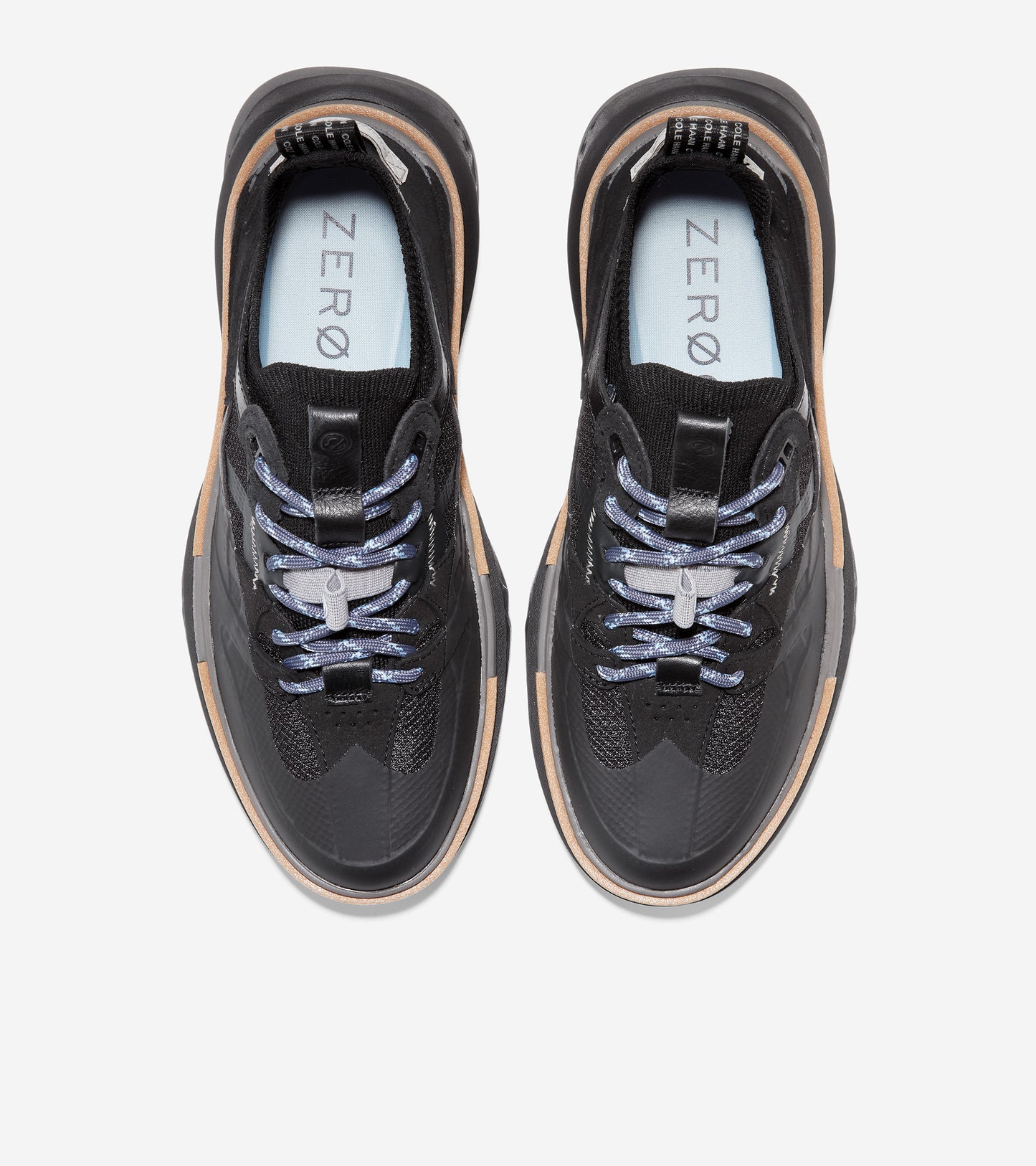 w26363-Women's 5.ZERØGRAND WRK Sneaker-Black-Dark Pavement