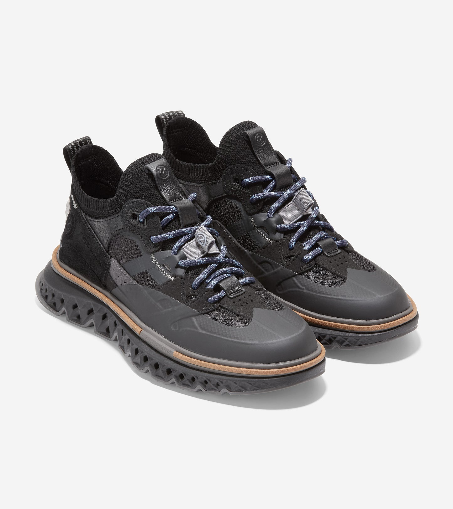w26363-Women's 5.ZERØGRAND WRK Sneaker-Black-Dark Pavement