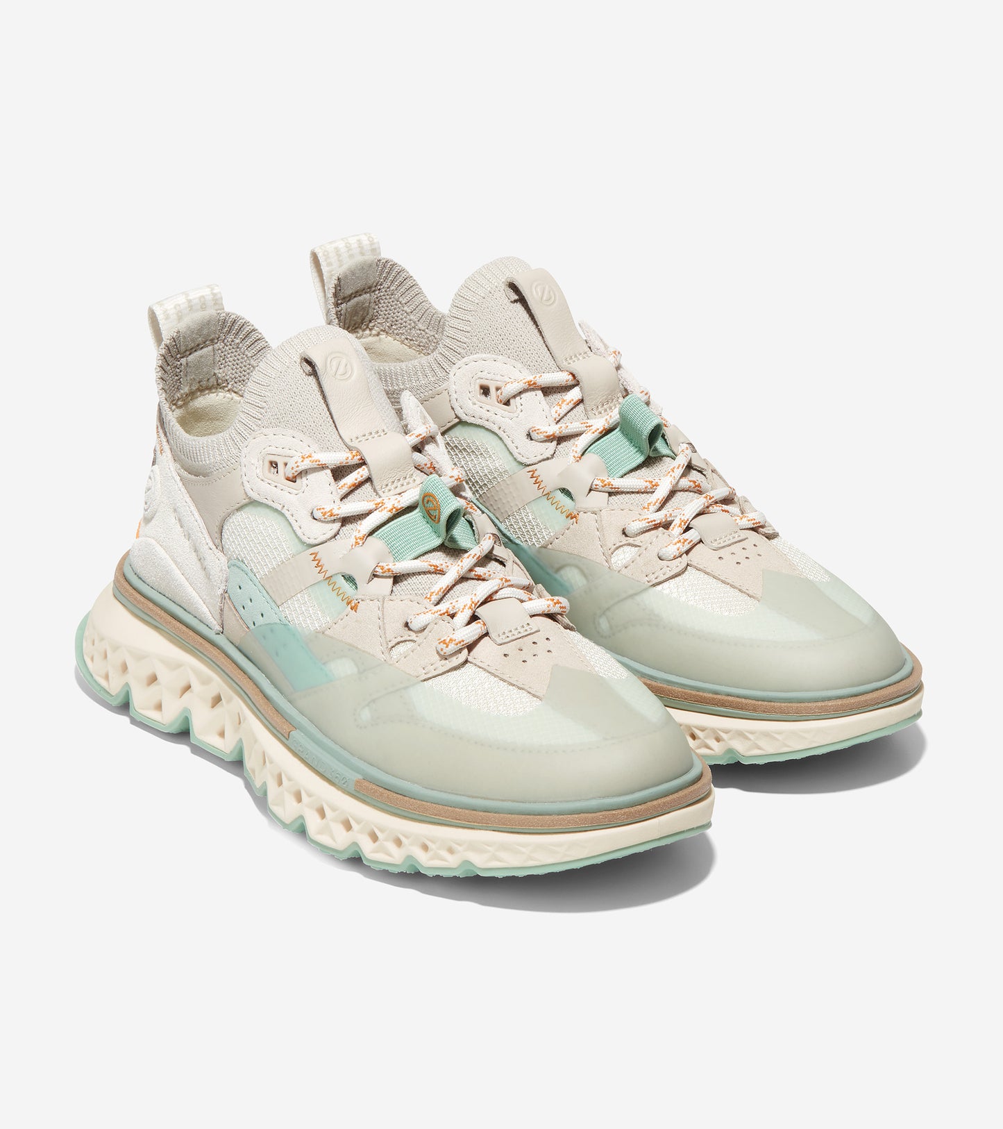 w26364-Women's 5.ZERØGRAND WRK Sneaker-Dove-Silver Birch