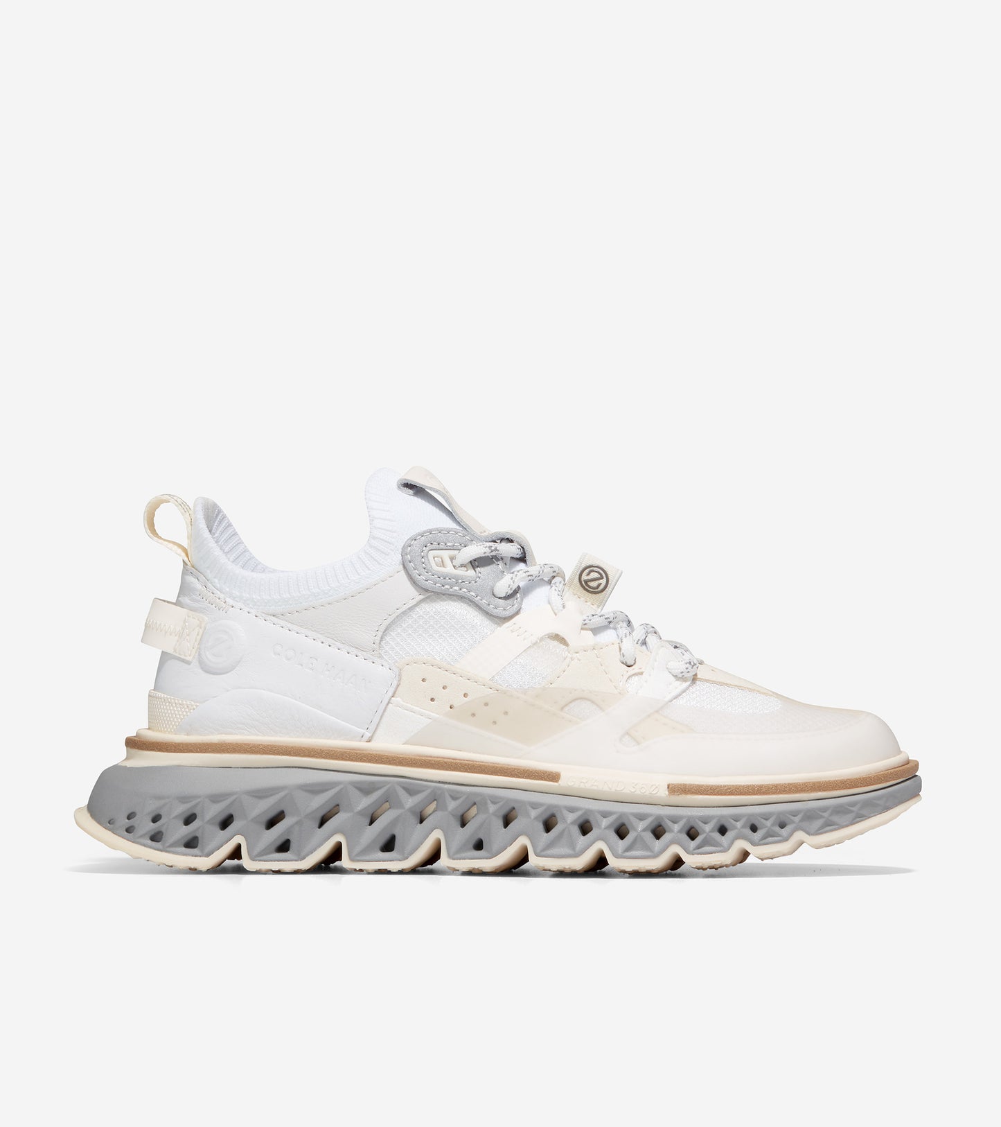 W26367-Women's 5.ZERØGRAND Work Sneaker-Optic White-Egret-Silver