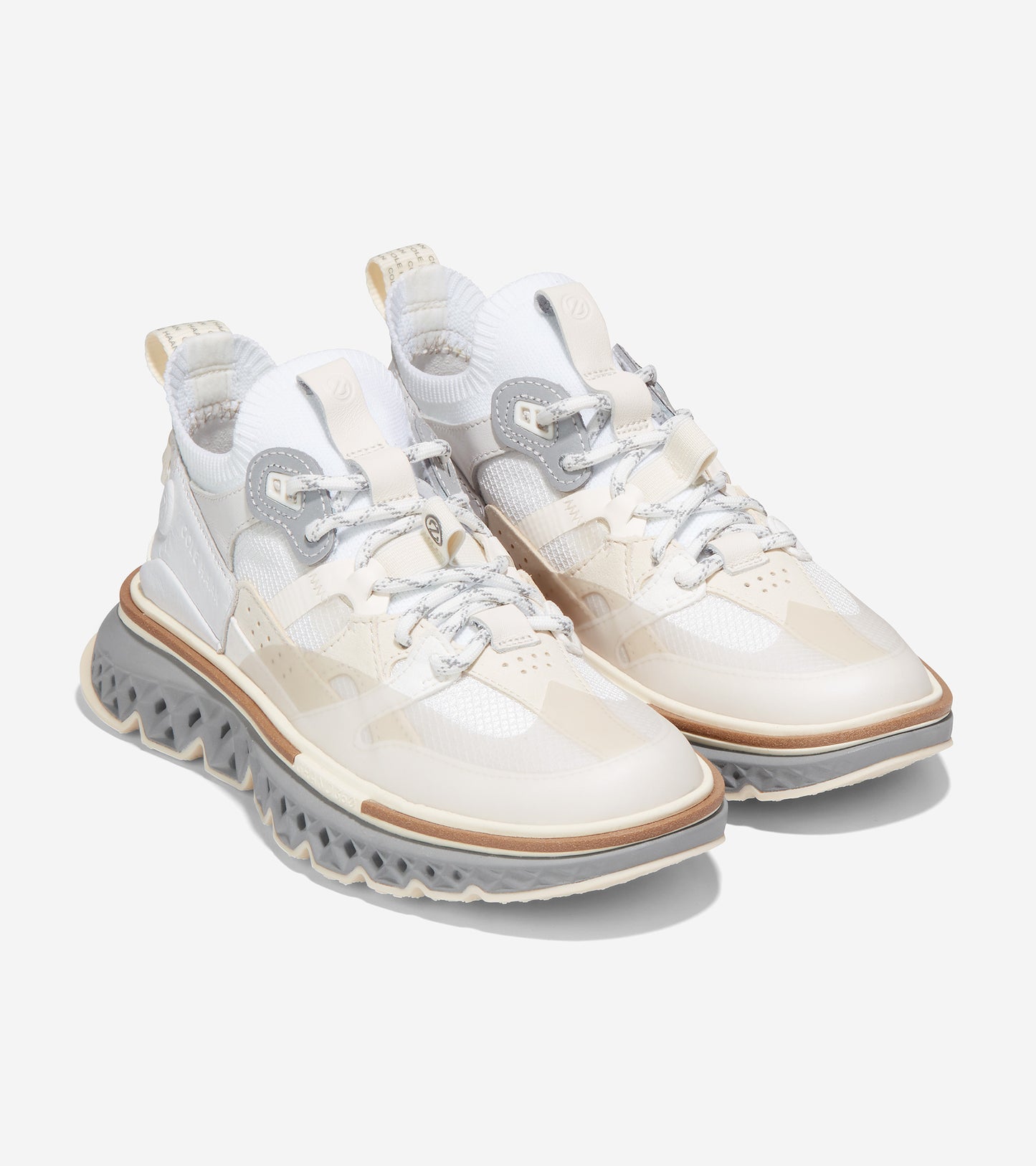 W26367-Women's 5.ZERØGRAND Work Sneaker-Optic White-Egret-Silver