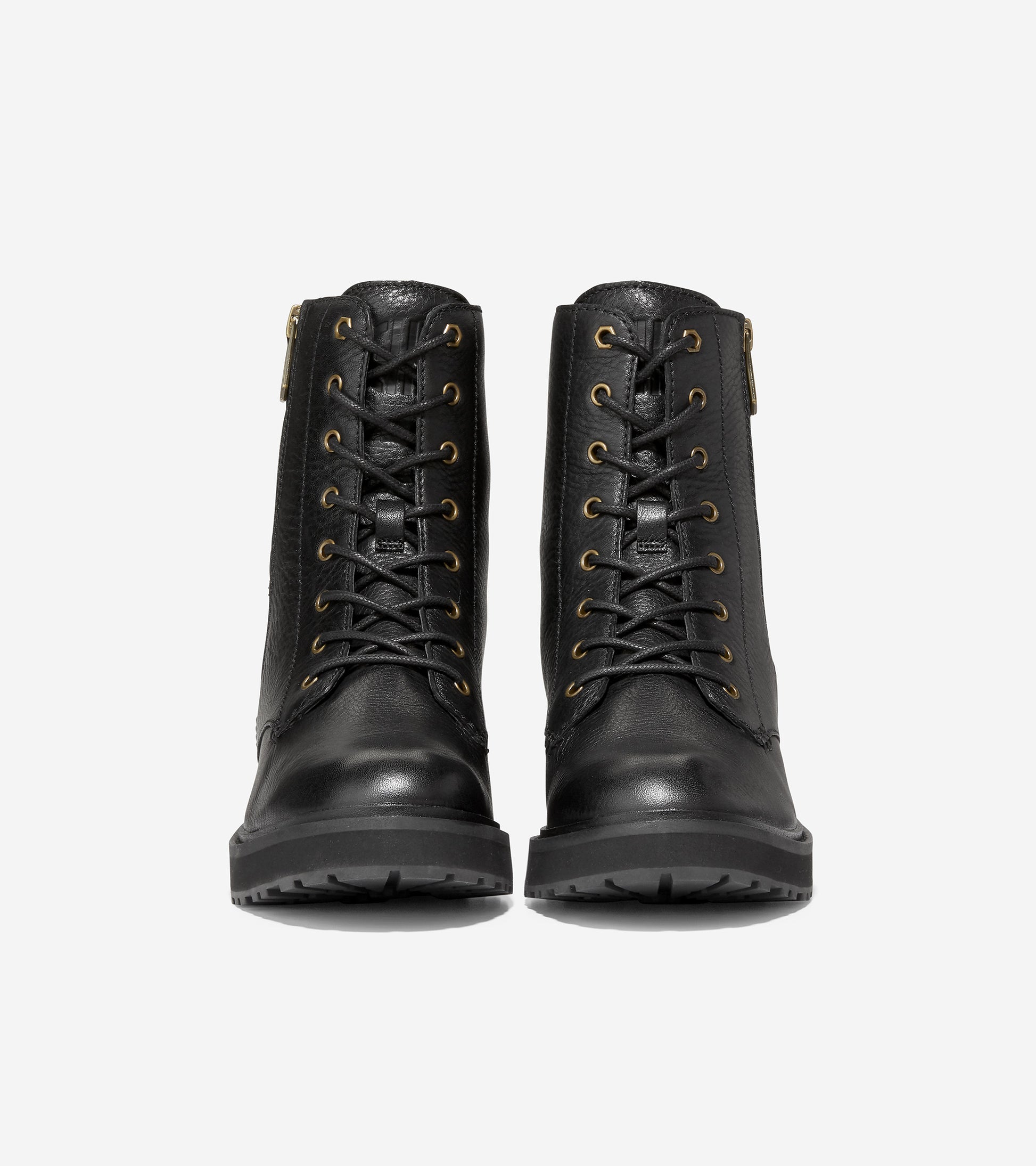 W26376-Women's Greenwich Lace-Up Bootie-Black