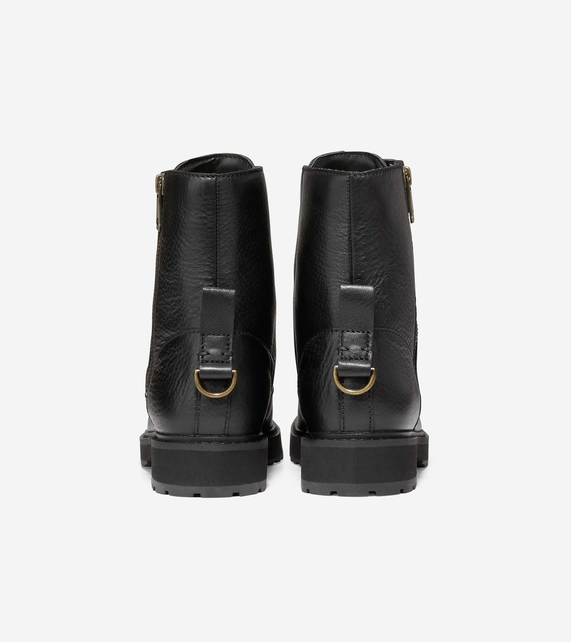 W26376-Women's Greenwich Lace-Up Bootie-Black