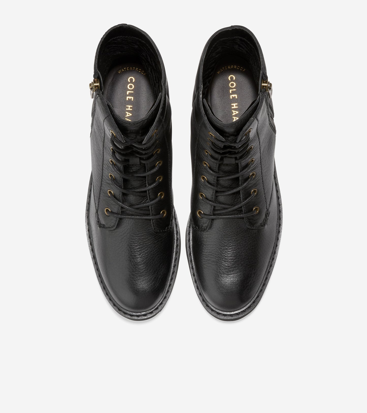 W26376-Women's Greenwich Lace-Up Bootie-Black