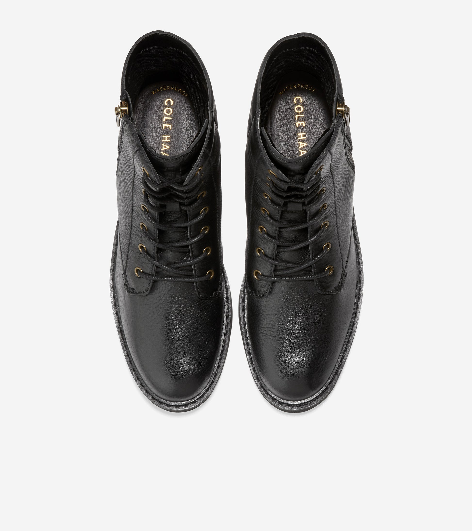 W26376-Women's Greenwich Lace-Up Bootie-Black