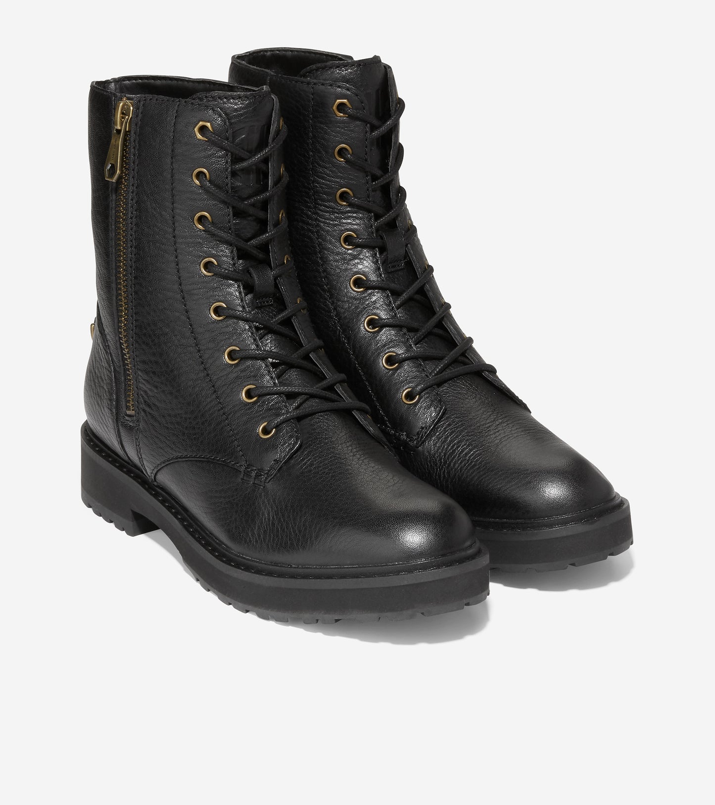 W26376-Women's Greenwich Lace-Up Bootie-Black