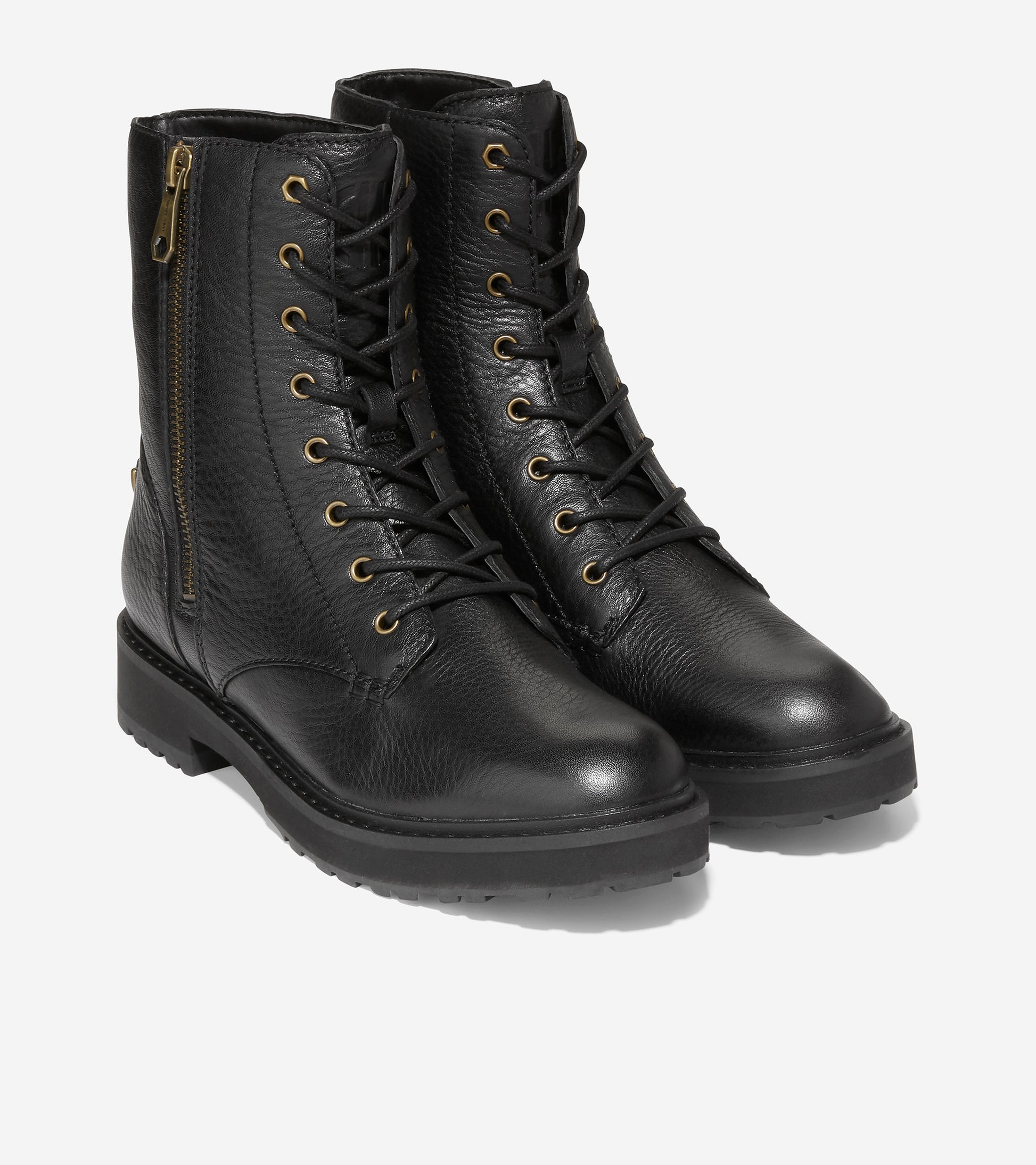 W26376-Women's Greenwich Lace-Up Bootie-Black