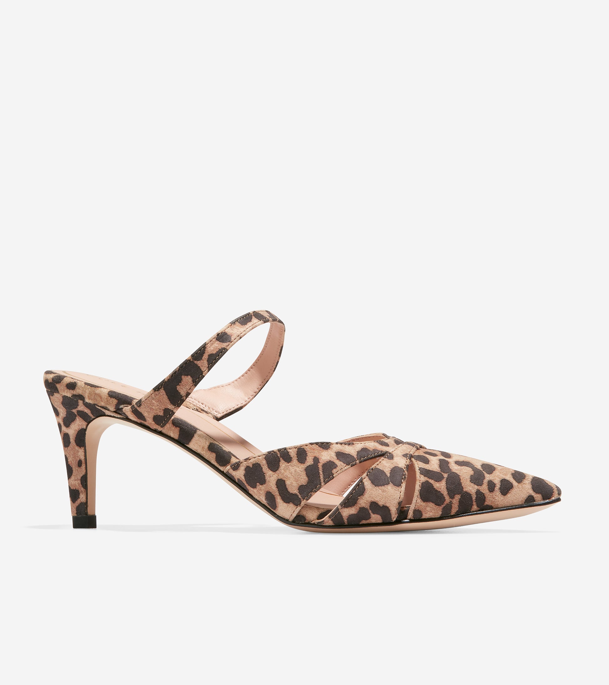 w26453-Vandam Mule-Leopard Print