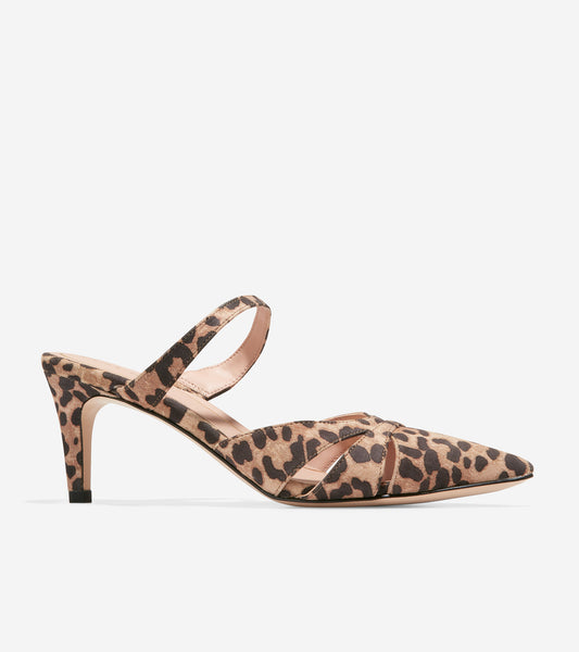 w26453-Vandam Mule-Leopard Print