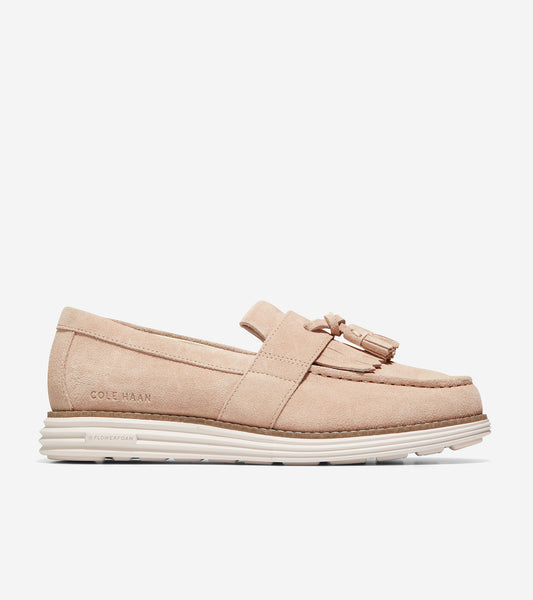 w26495-Women's ØriginalGrand Kiltie Loafer-Sesame-Ivory