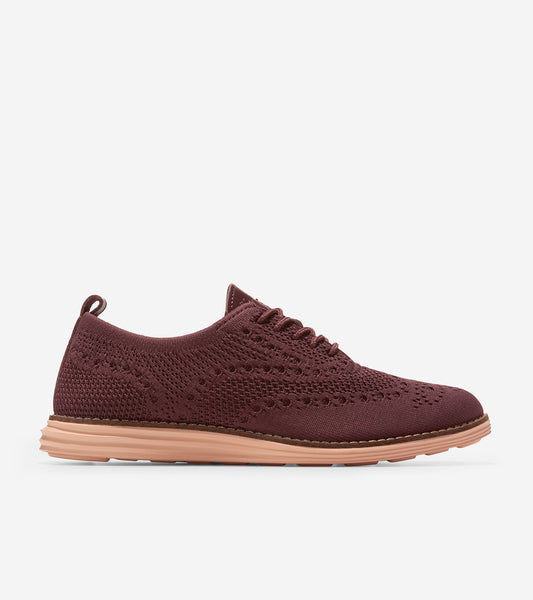 w26500-ØriginalGrand Wingtip Oxford-Ch Cordovan/Peach Quartz