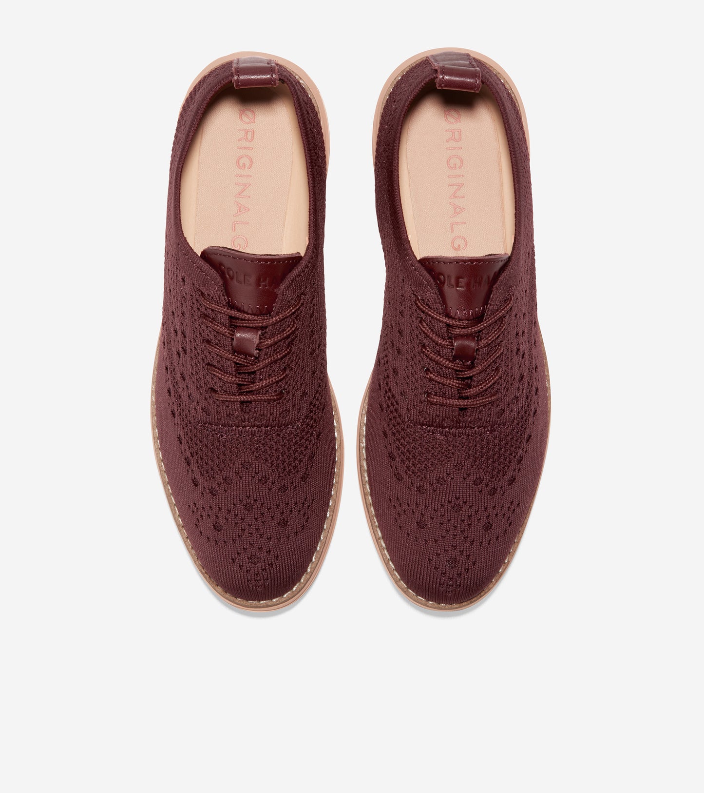 w26500-ØriginalGrand Wingtip Oxford-Ch Cordovan/Peach Quartz