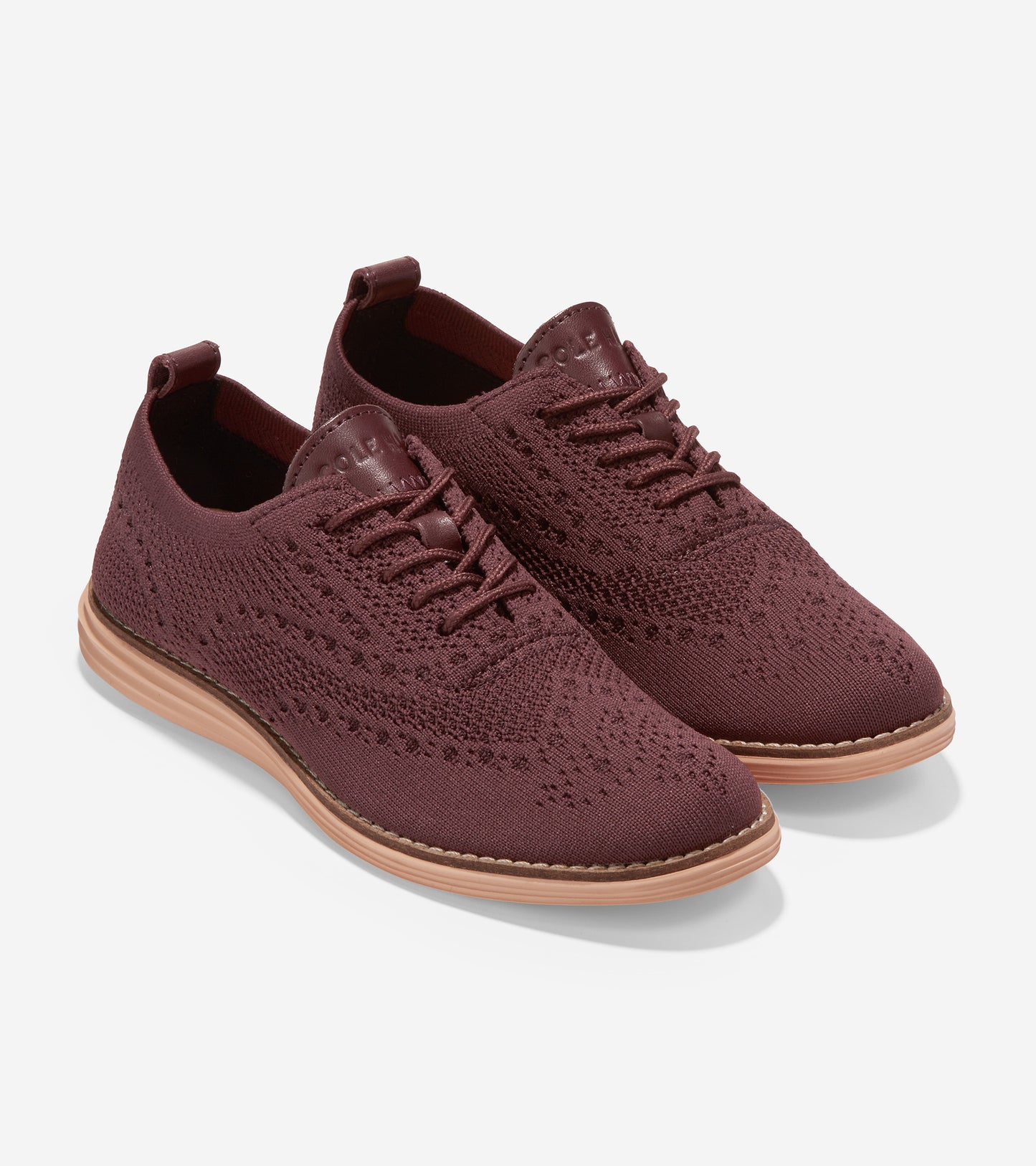 w26500-ØriginalGrand Wingtip Oxford-Ch Cordovan/Peach Quartz