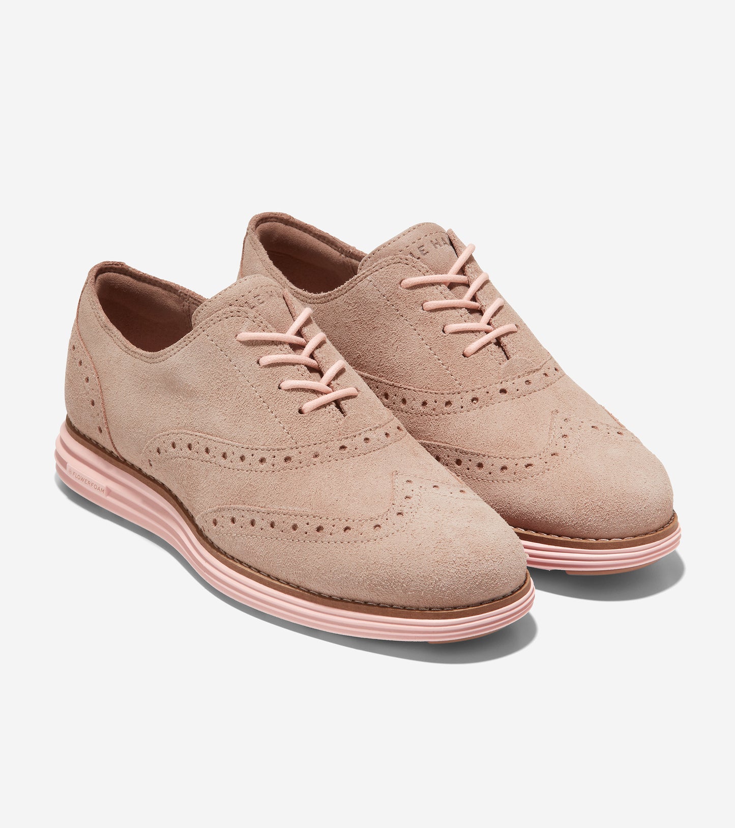 w26522-ØriginalGrand Wingtip Oxford-Cremini-Seashell Pink
