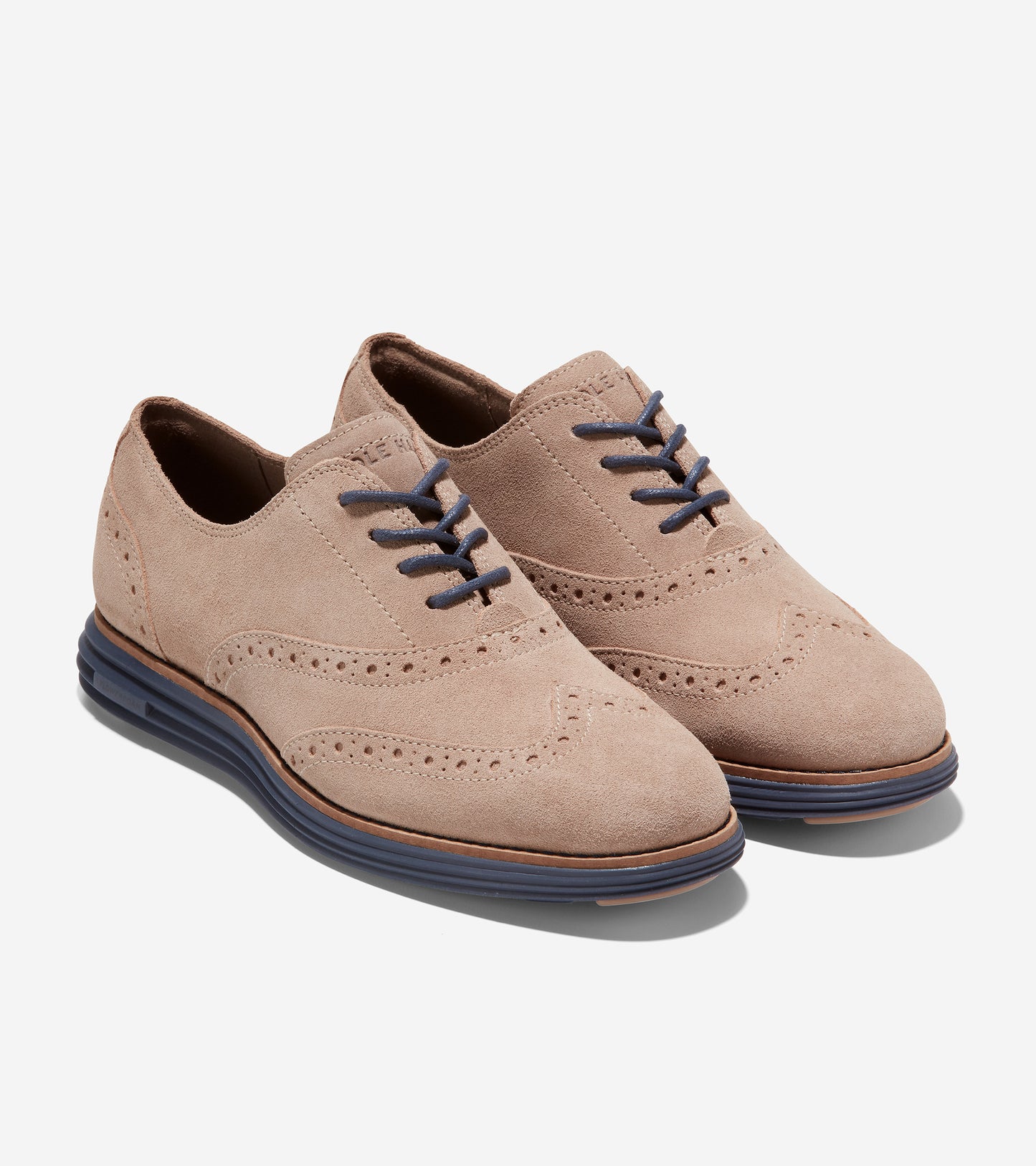 w26523-ØriginalGrand Wingtip Oxford-Maple Sugar-Blazer Blue