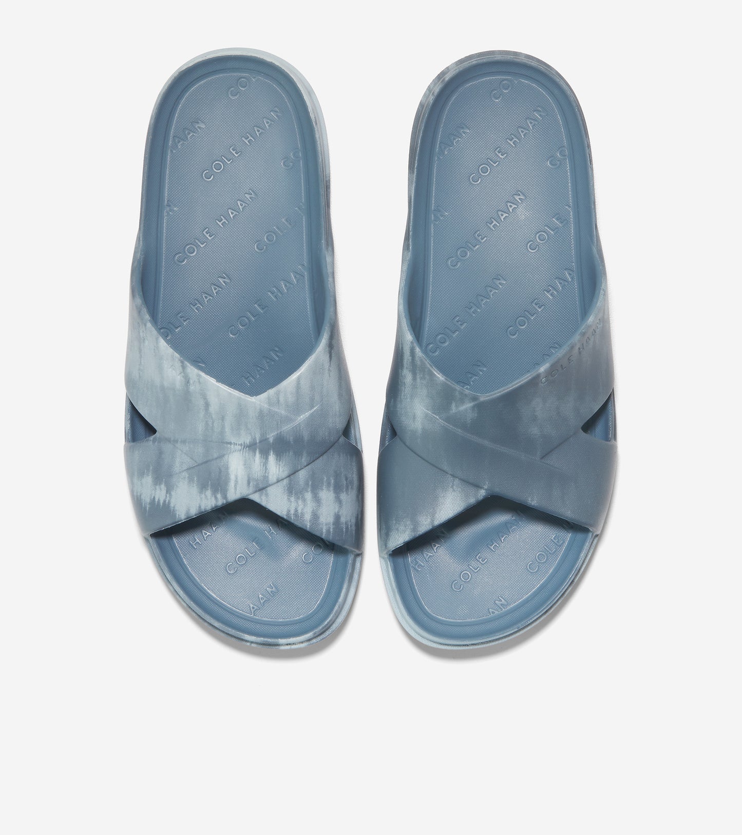 w26591-Findra Pool Slide-China Blue Ikat Print