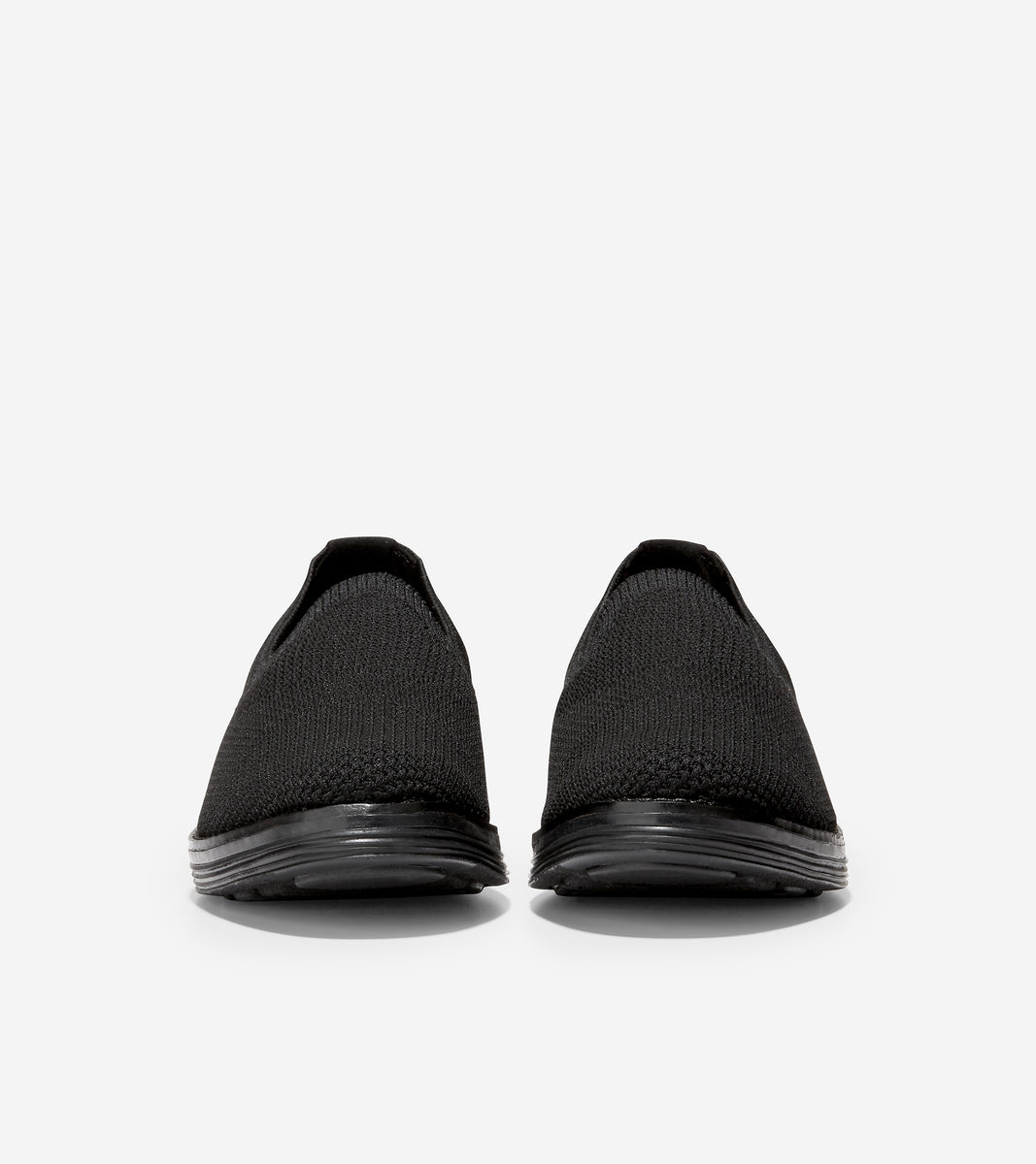 w26604-ØriginalGrand Meridian Loafer-Black Knit-Black