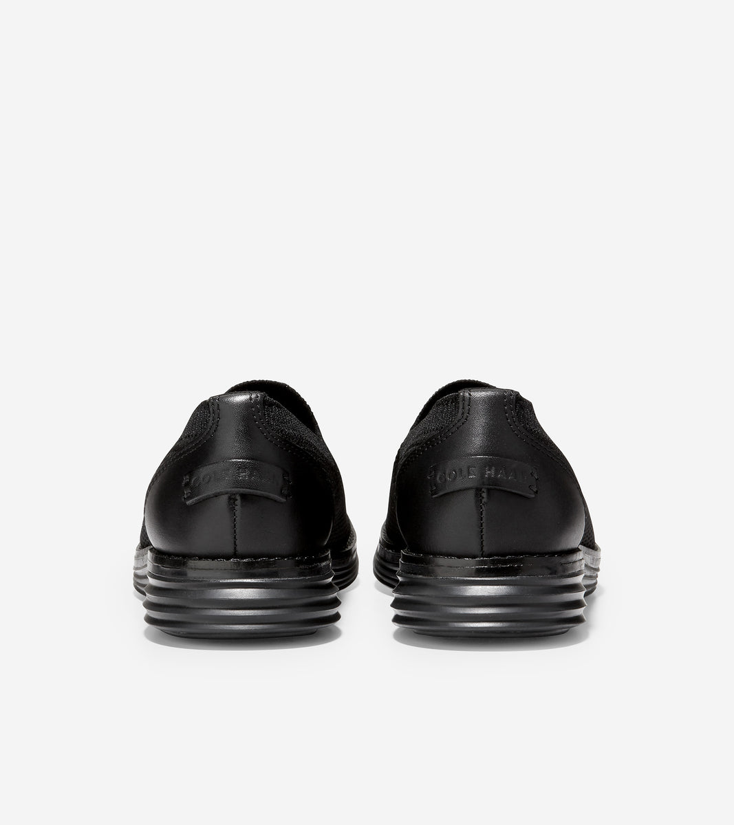w26604-ØriginalGrand Meridian Loafer-Black Knit-Black