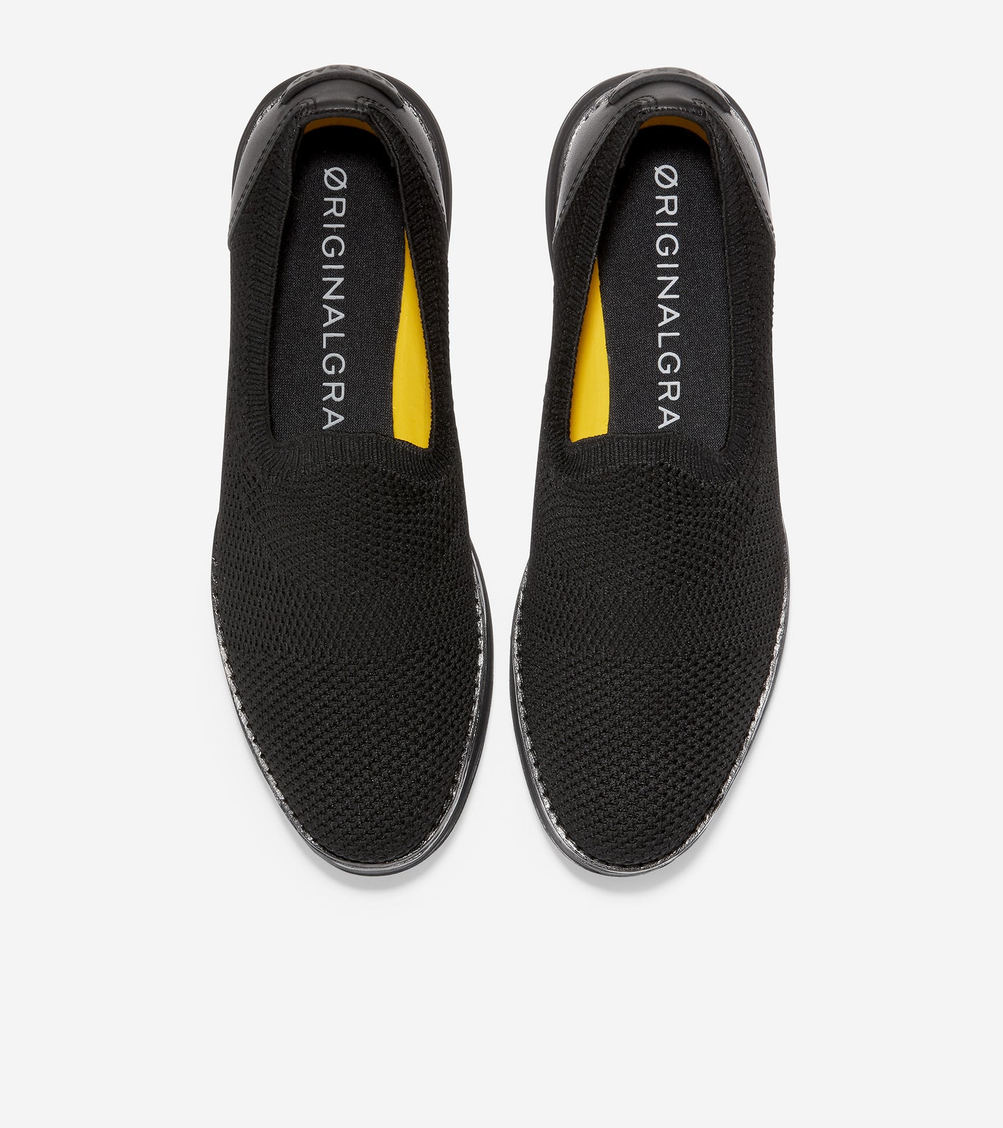 w26604-ØriginalGrand Meridian Loafer-Black Knit-Black