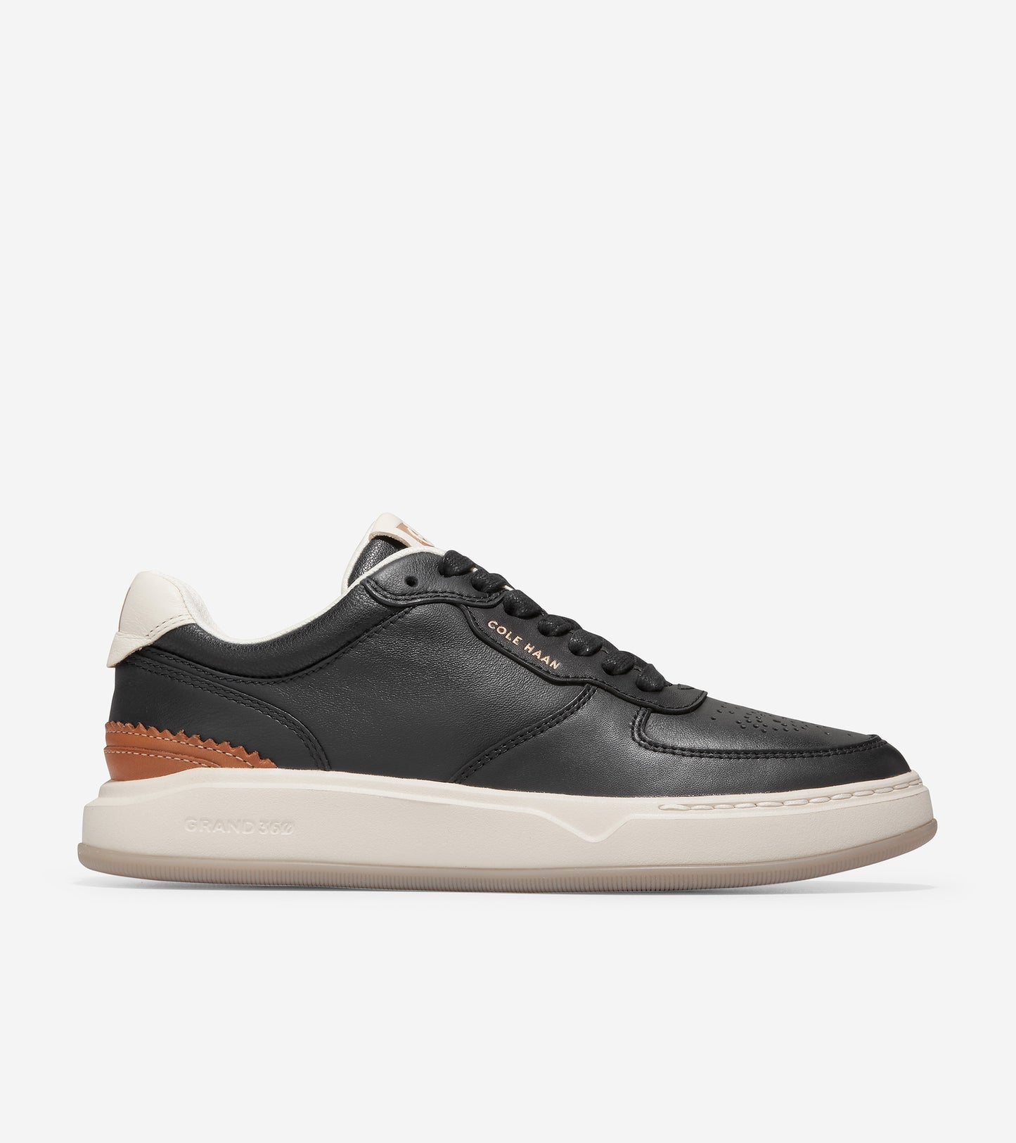 w26608-GrandPrø Crossover Sneaker-Black Leather-Birch