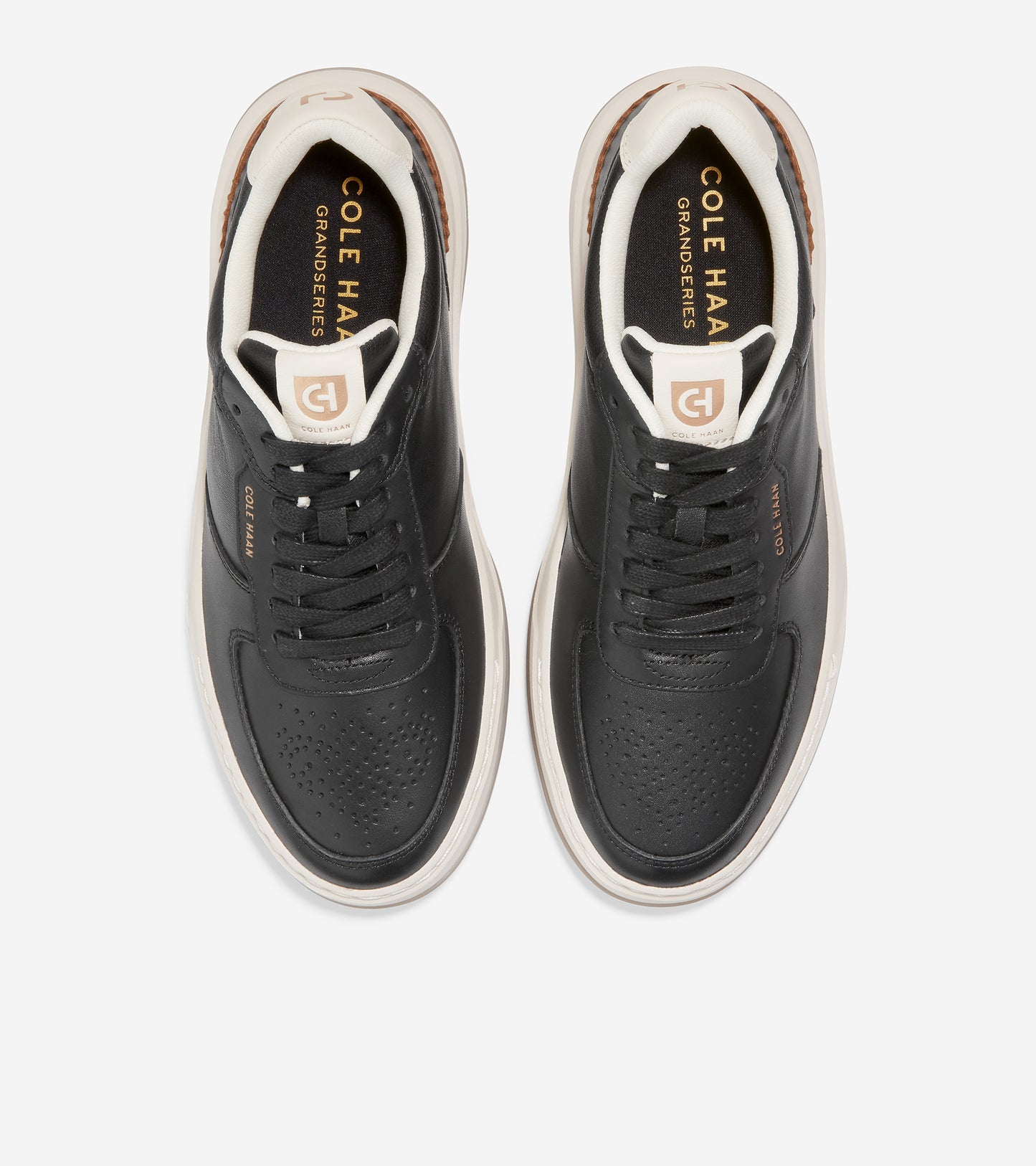 w26608-GrandPrø Crossover Sneaker-Black Leather-Birch