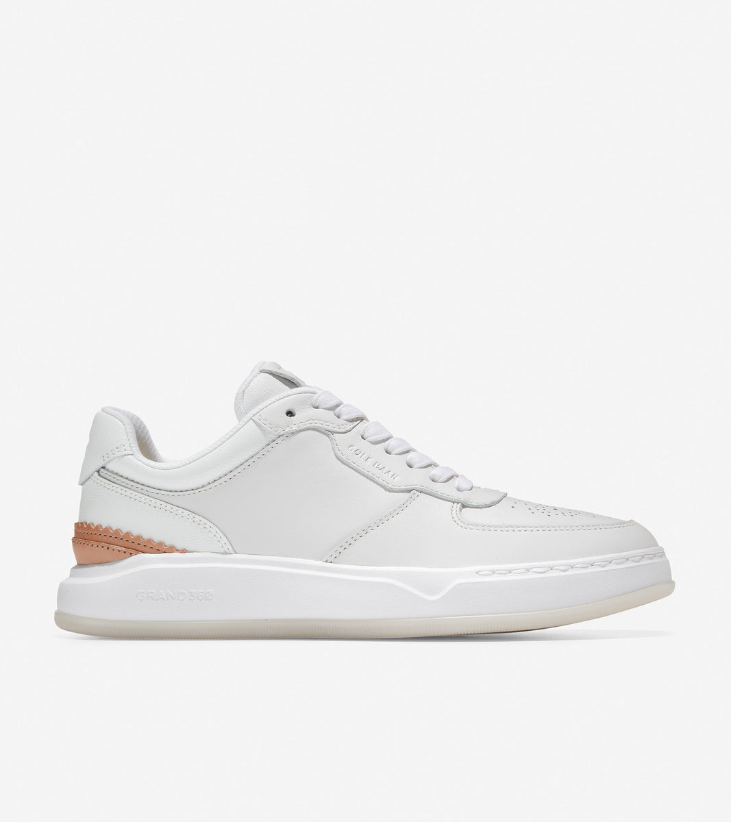 w26609-GrandPrø Crossover Sneaker-White Leather