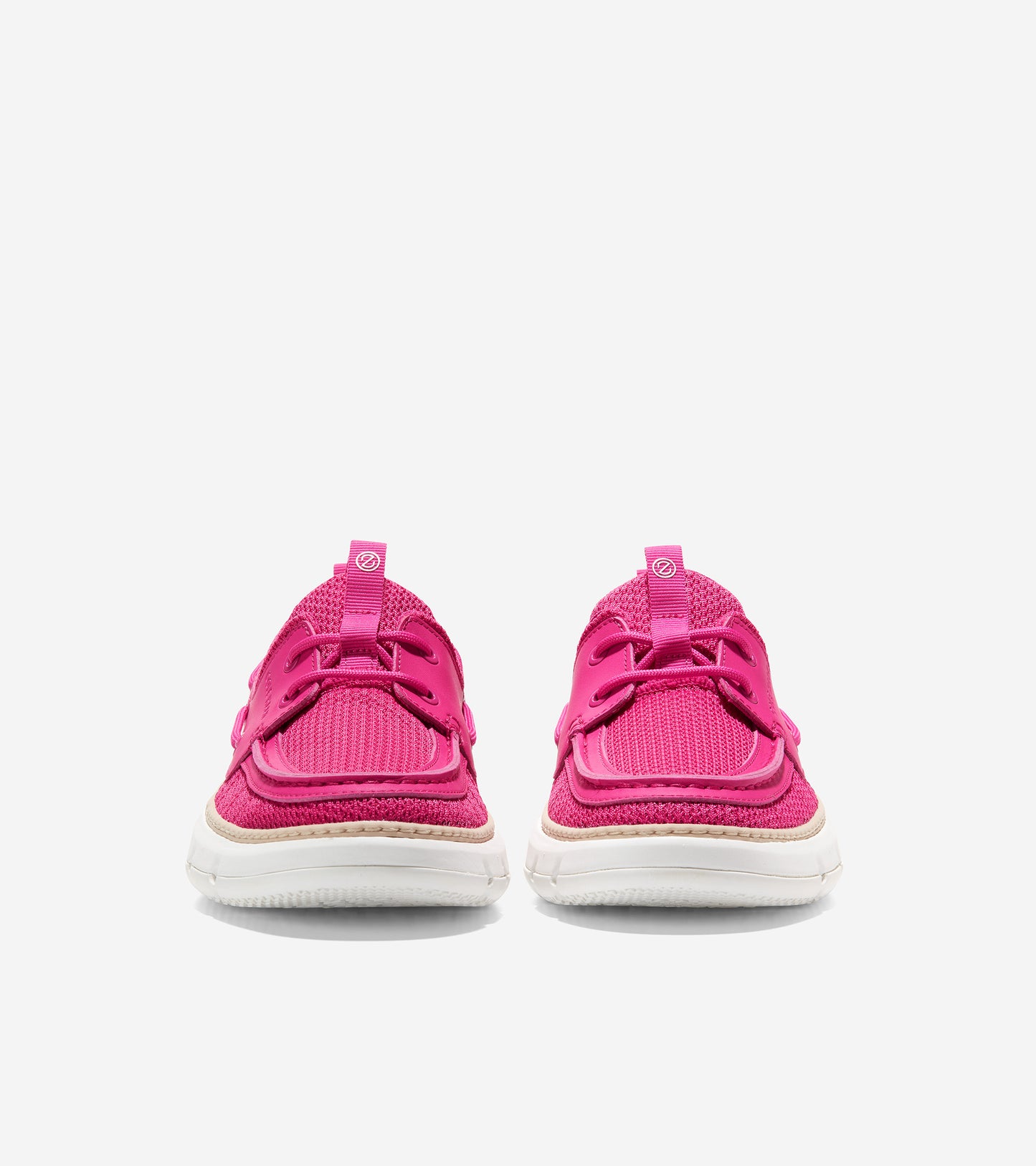 w26612-4.ZERØGRAND Regatta Boat Shoe-Pink Peacock
