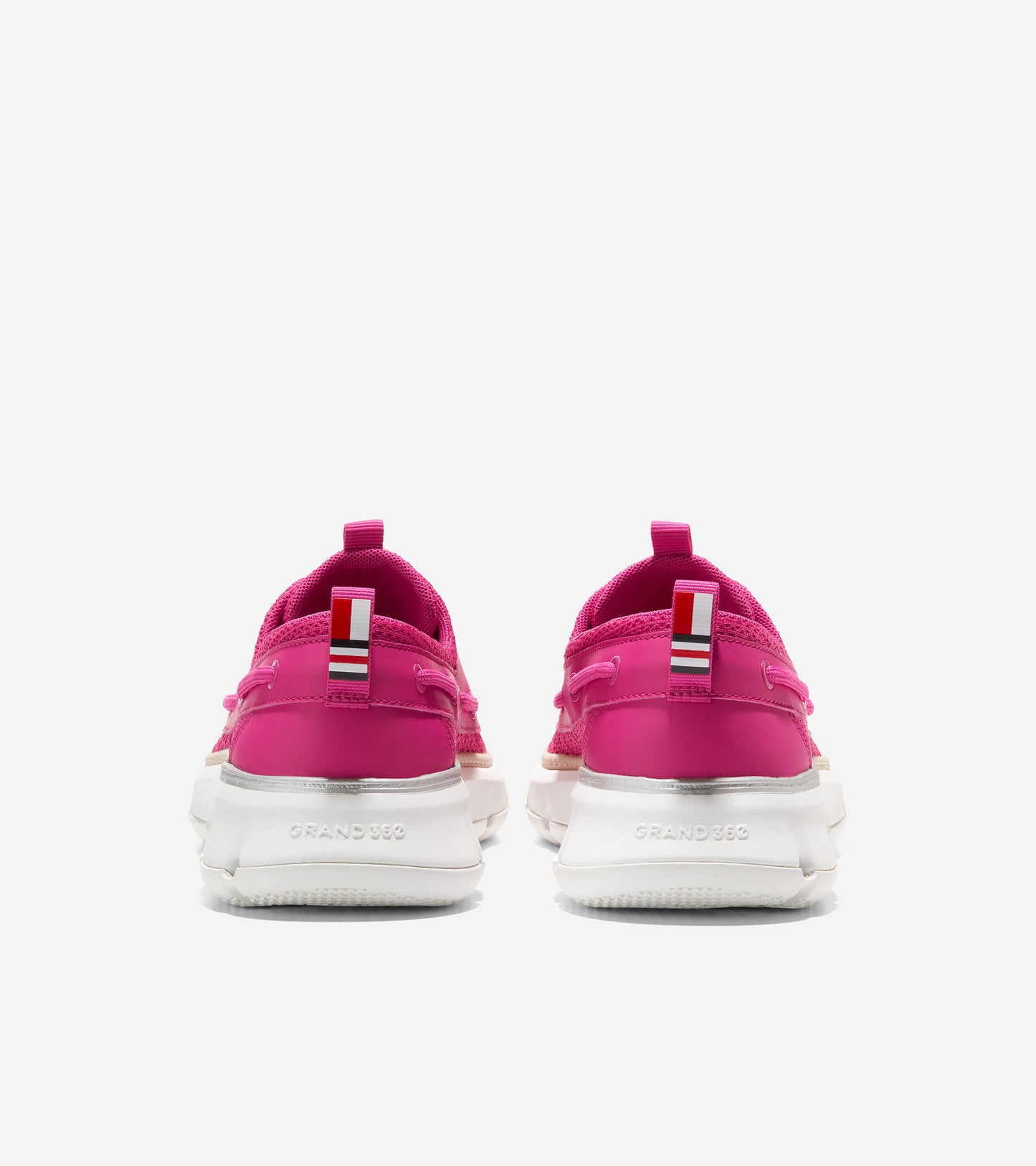 w26612-4.ZERØGRAND Regatta Boat Shoe-Pink Peacock
