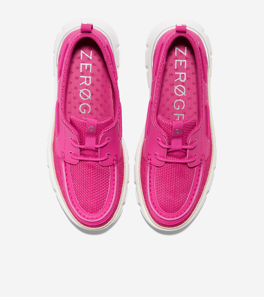 Skechers boat outlet shoes pink