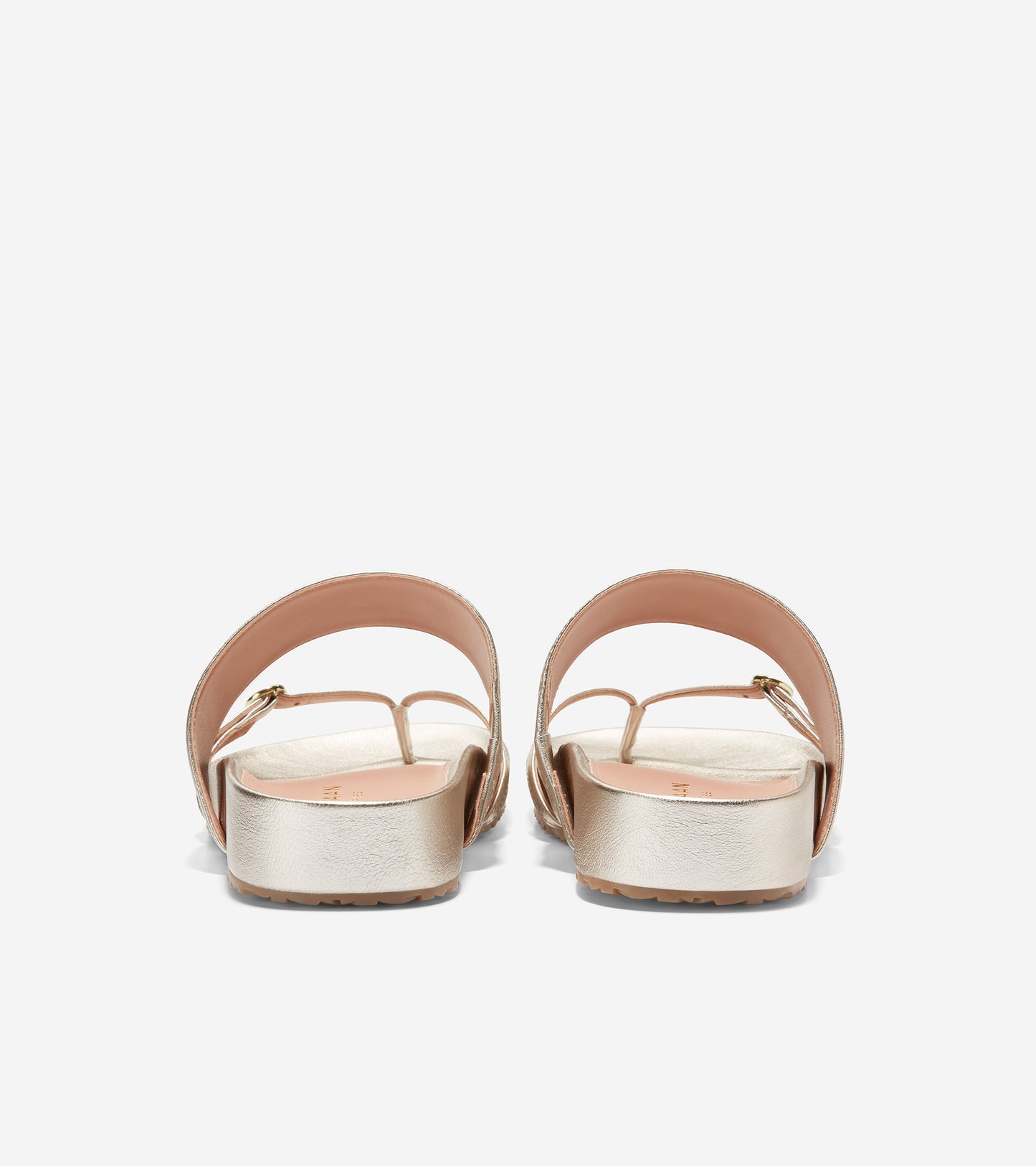 w26615-Milani Thong Sandal-Soft Gold Leather
