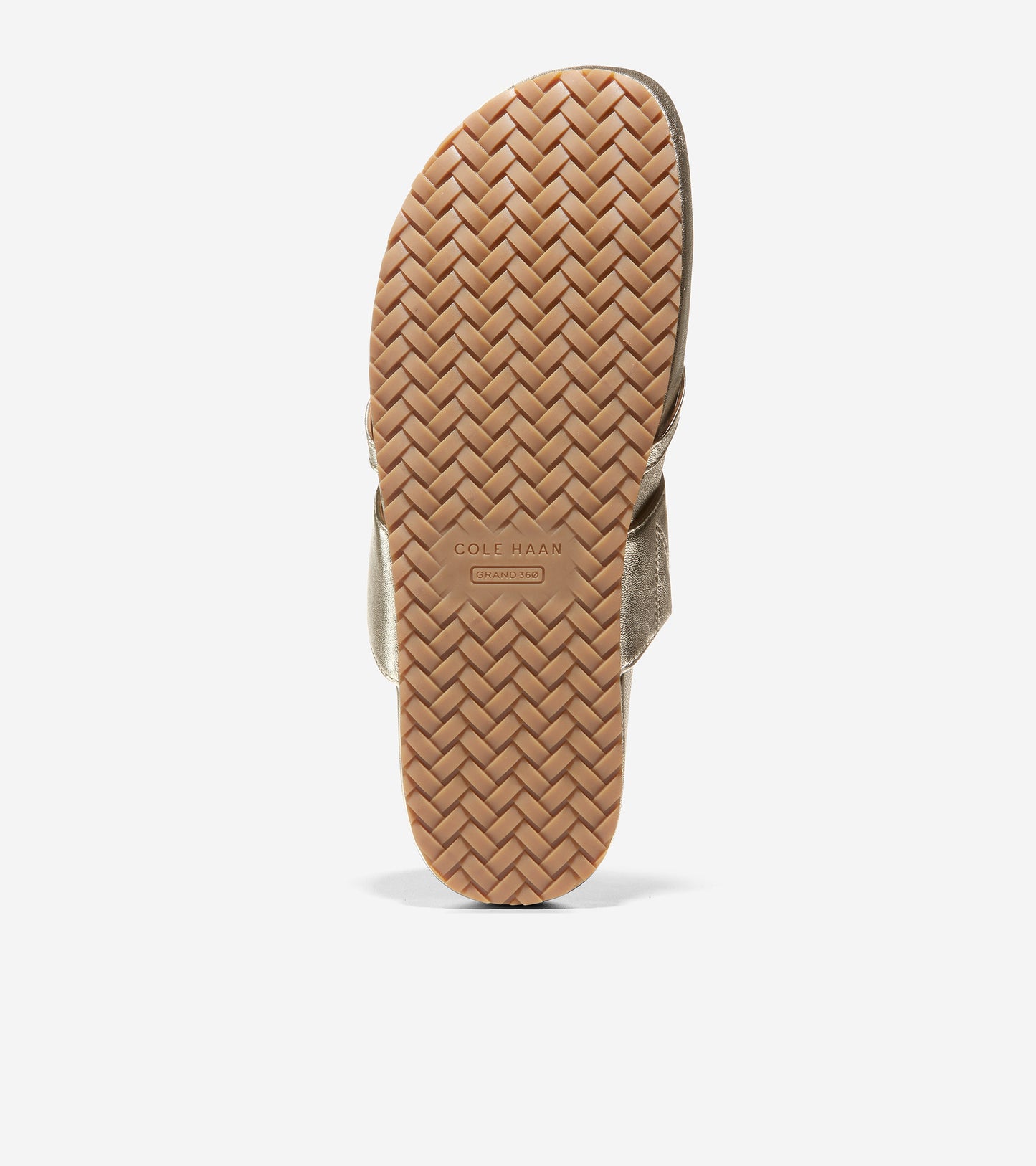 w26615-Milani Thong Sandal-Soft Gold Leather