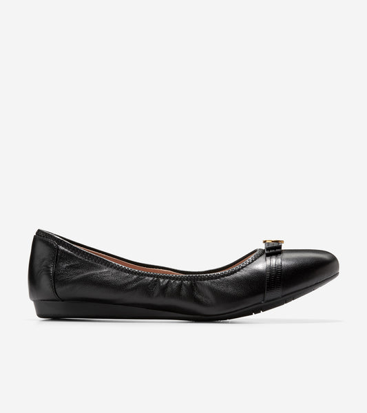 w26819-Women's Tova Bow Ballet-Black