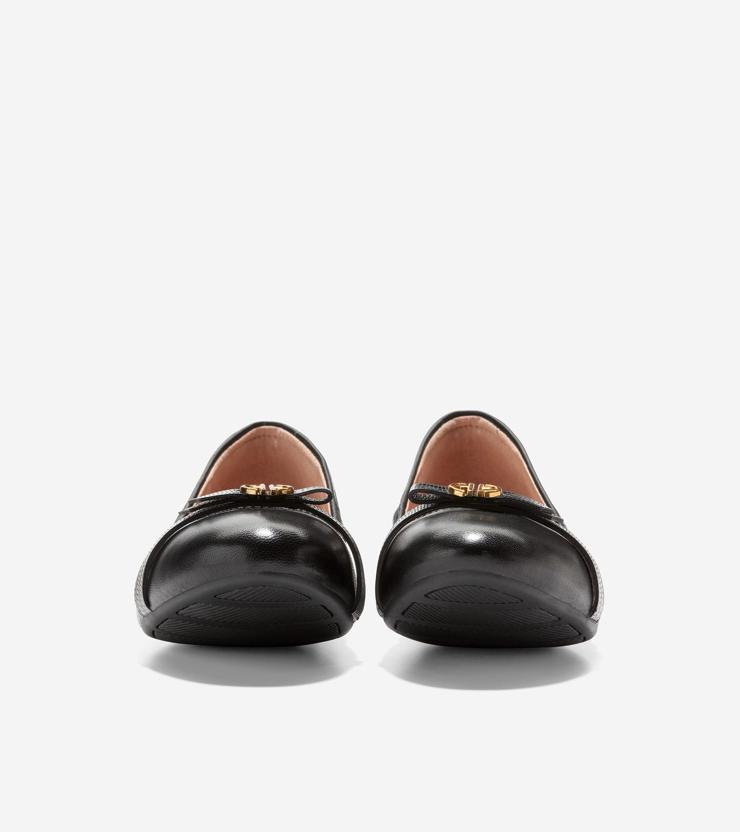 w26819-Women's Tova Bow Ballet-Black