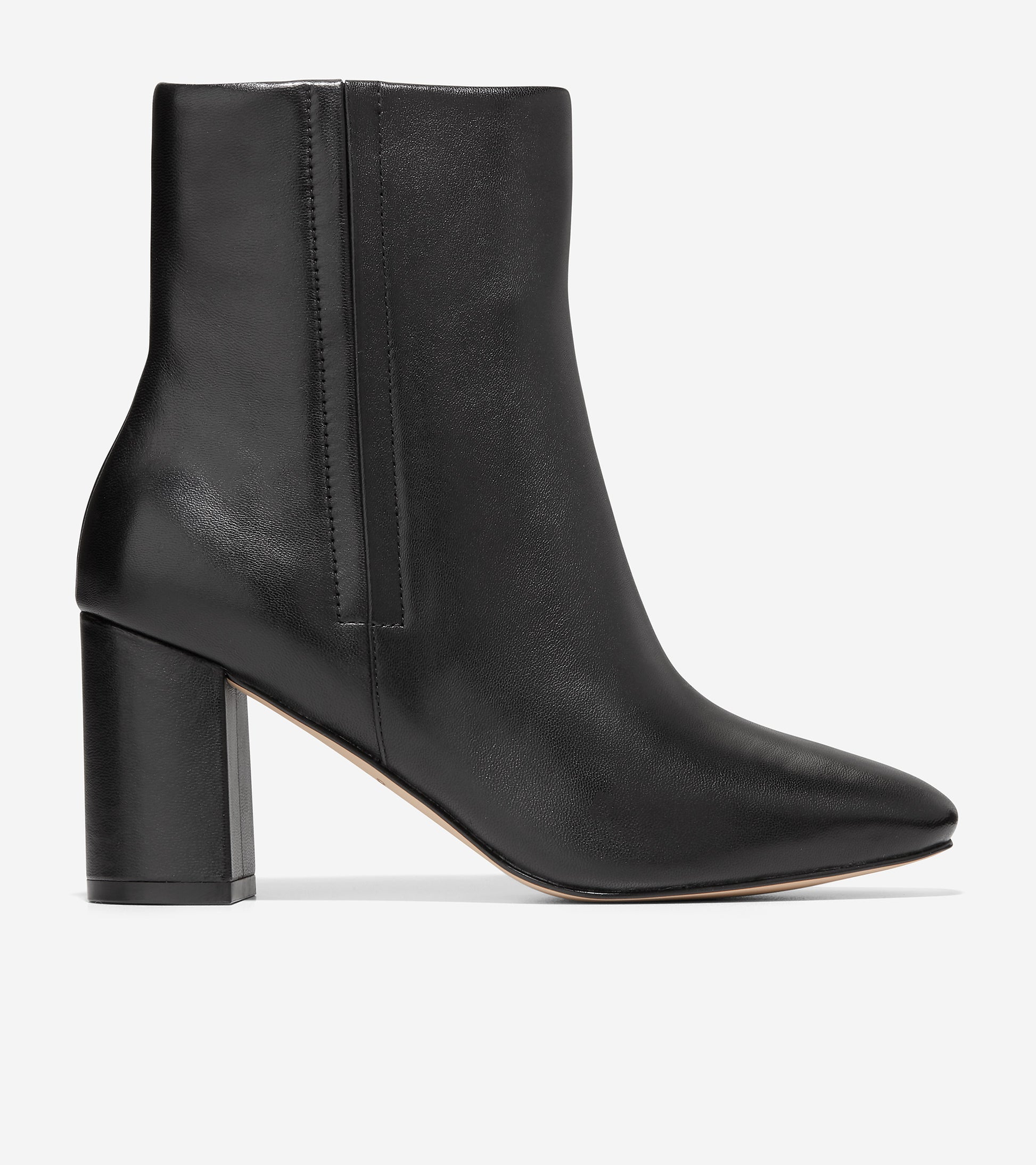 w26833-Women's Chrystie Square Toe Bootie-Black