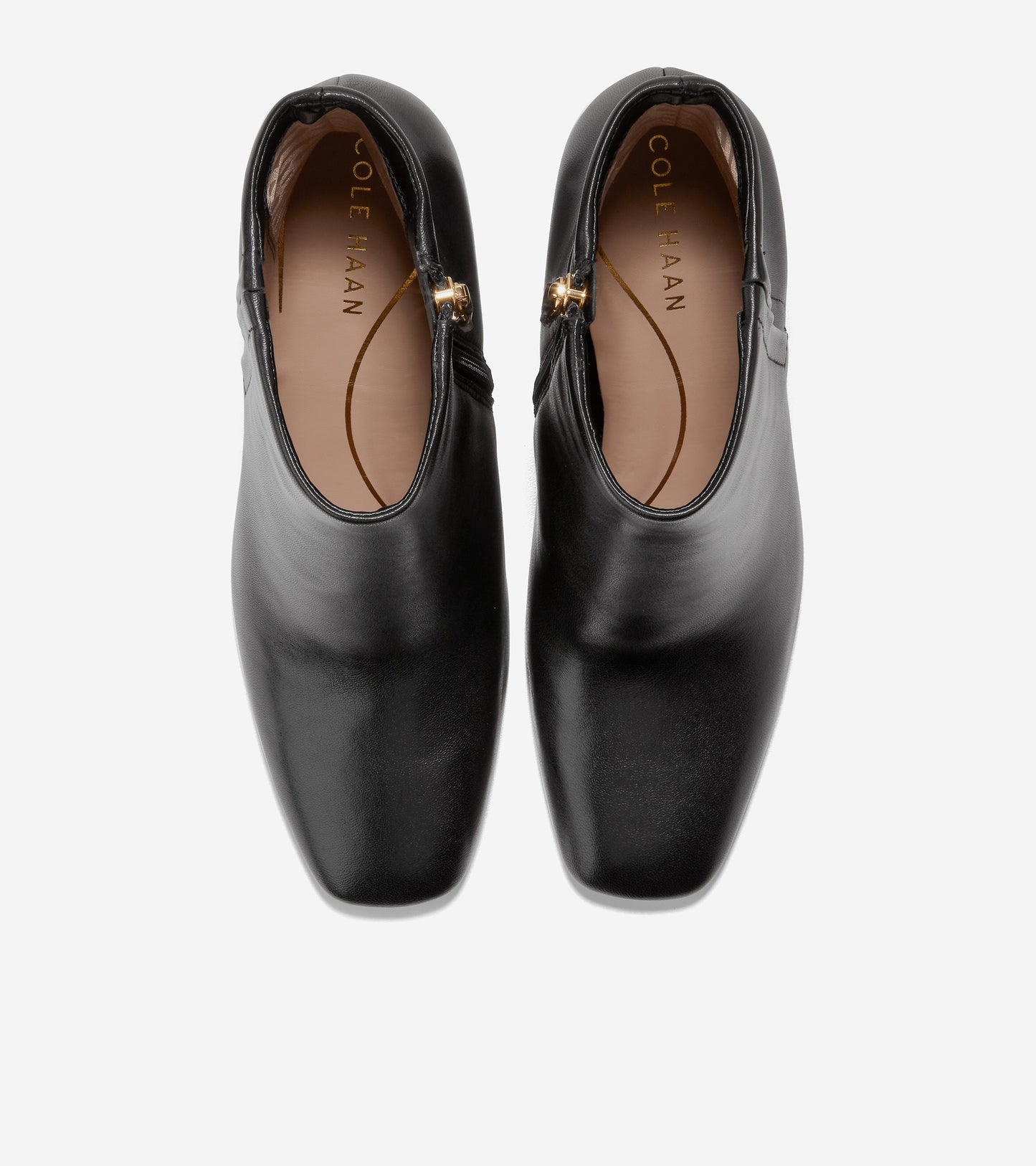 w26833-Women's Chrystie Square Toe Bootie-Black