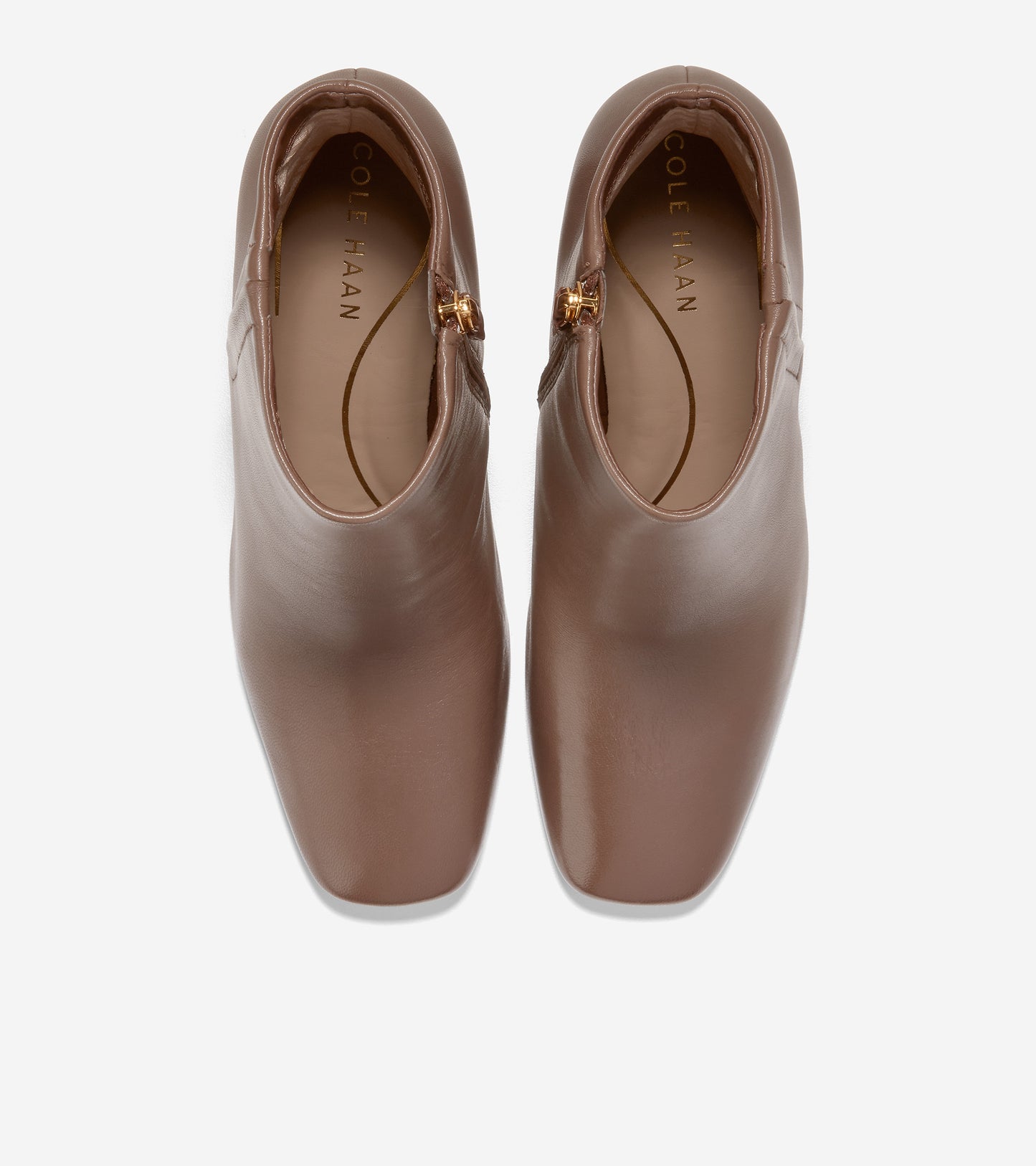 w26834-Women's Chrystie Square Toe Bootie-Chestnut