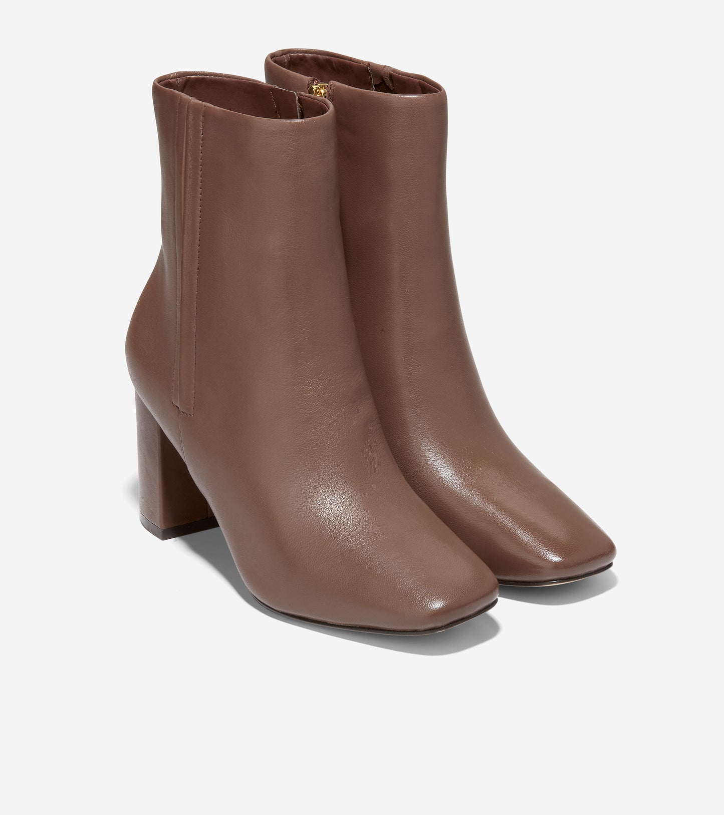 w26834-Women's Chrystie Square Toe Bootie-Chestnut