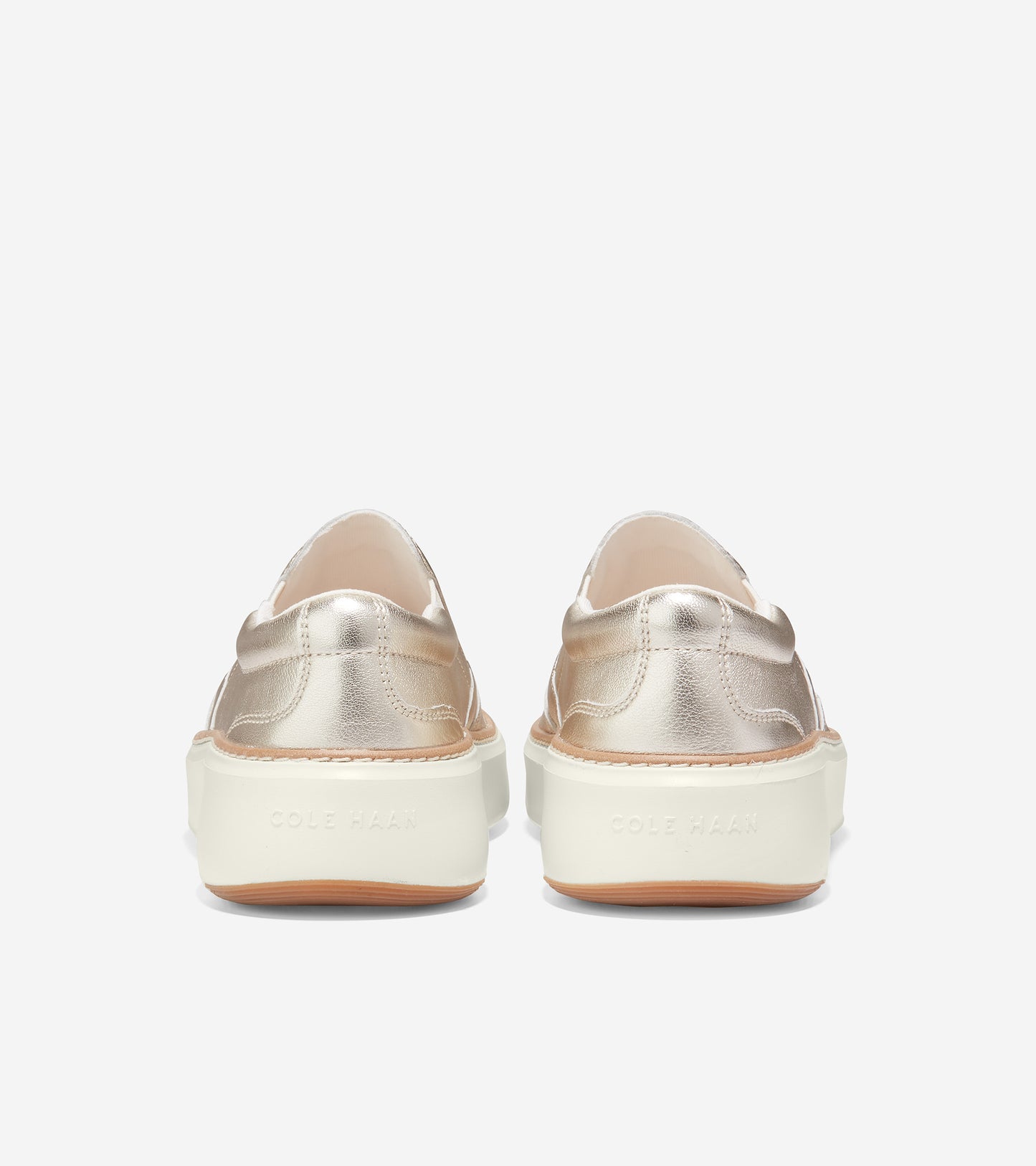 w26880-GrandPrø Topspin Slip-On Sneaker-Gold Talca-Ivory