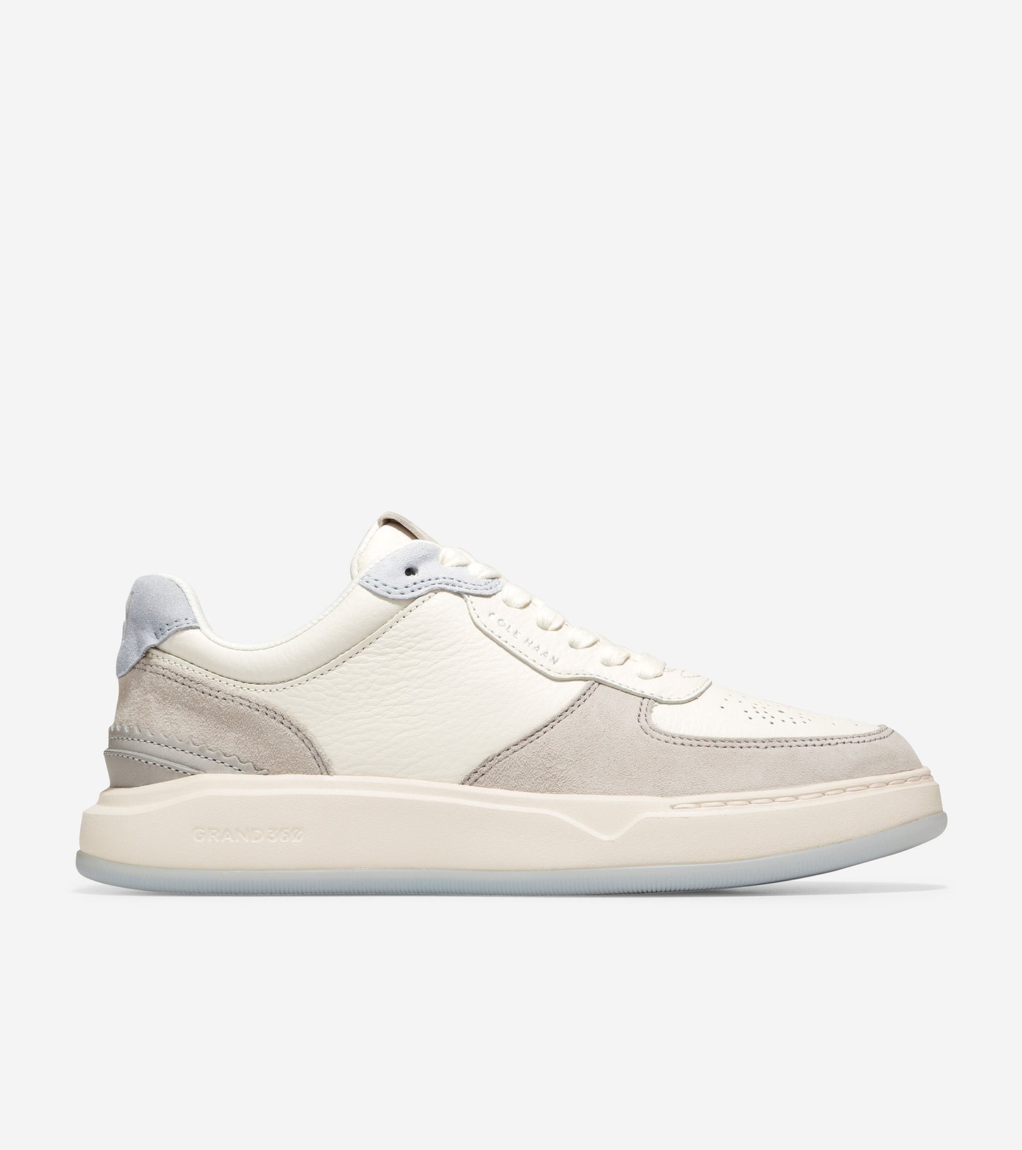 w26976-GrandPrø Crossover Sneaker-Ivory-Dove-Halogen Blue